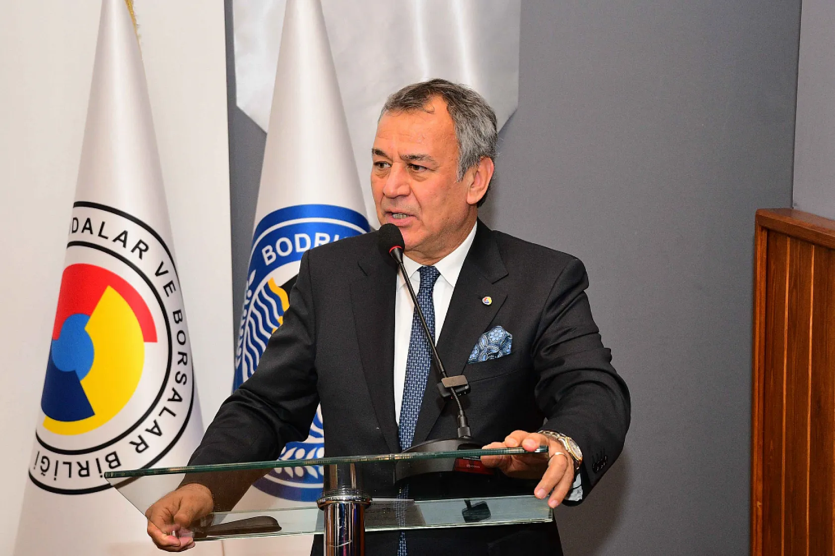 Muğla Odaları ve Borsası 41'inci Müşterek Toplantısı Bodrum'da yapıldı