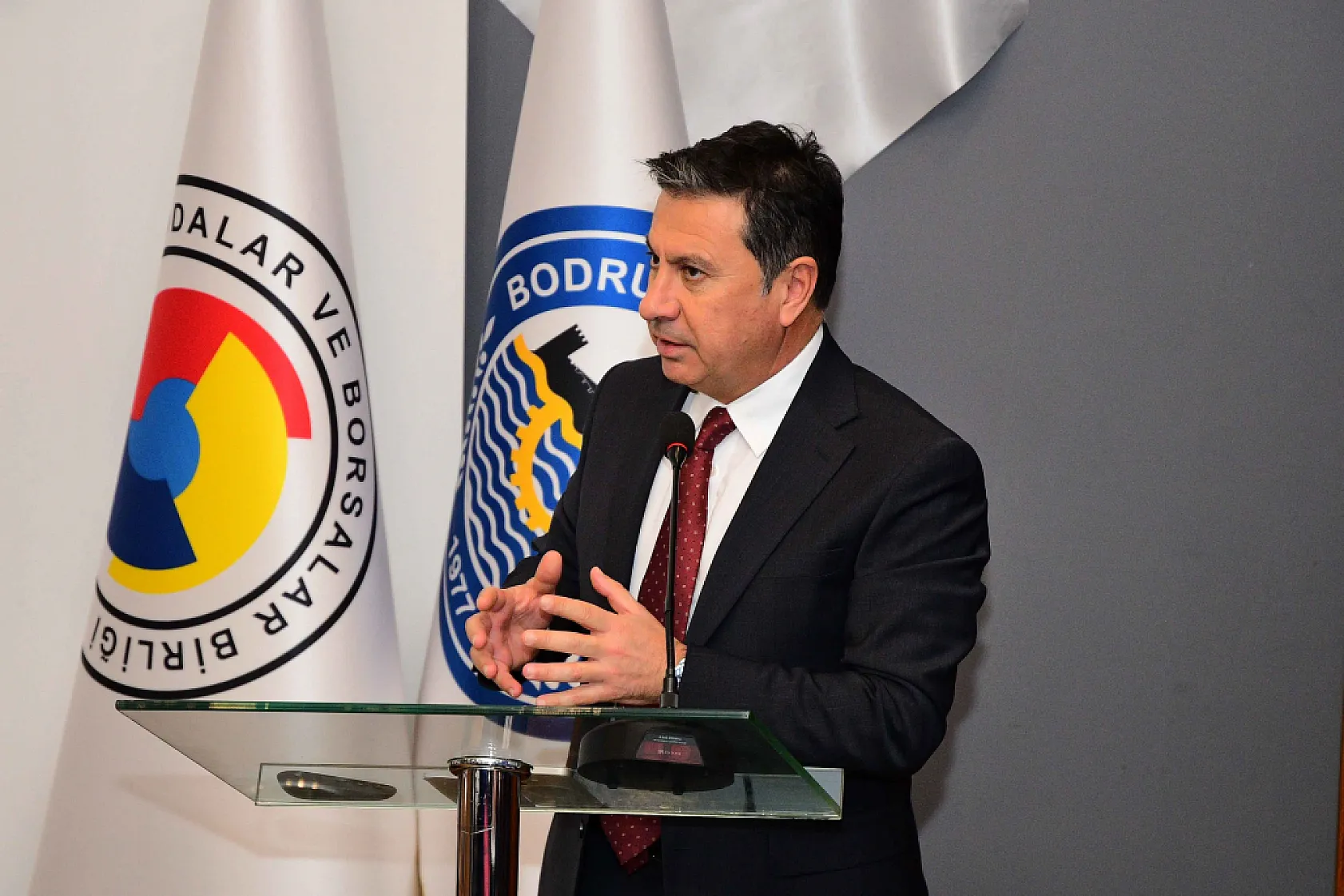Muğla Odaları ve Borsası 41'inci Müşterek Toplantısı Bodrum'da yapıldı