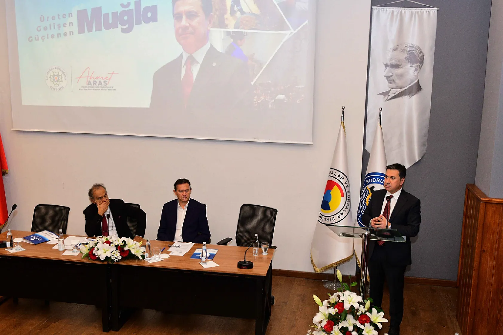Muğla Odaları ve Borsası 41'inci Müşterek Toplantısı Bodrum'da yapıldı