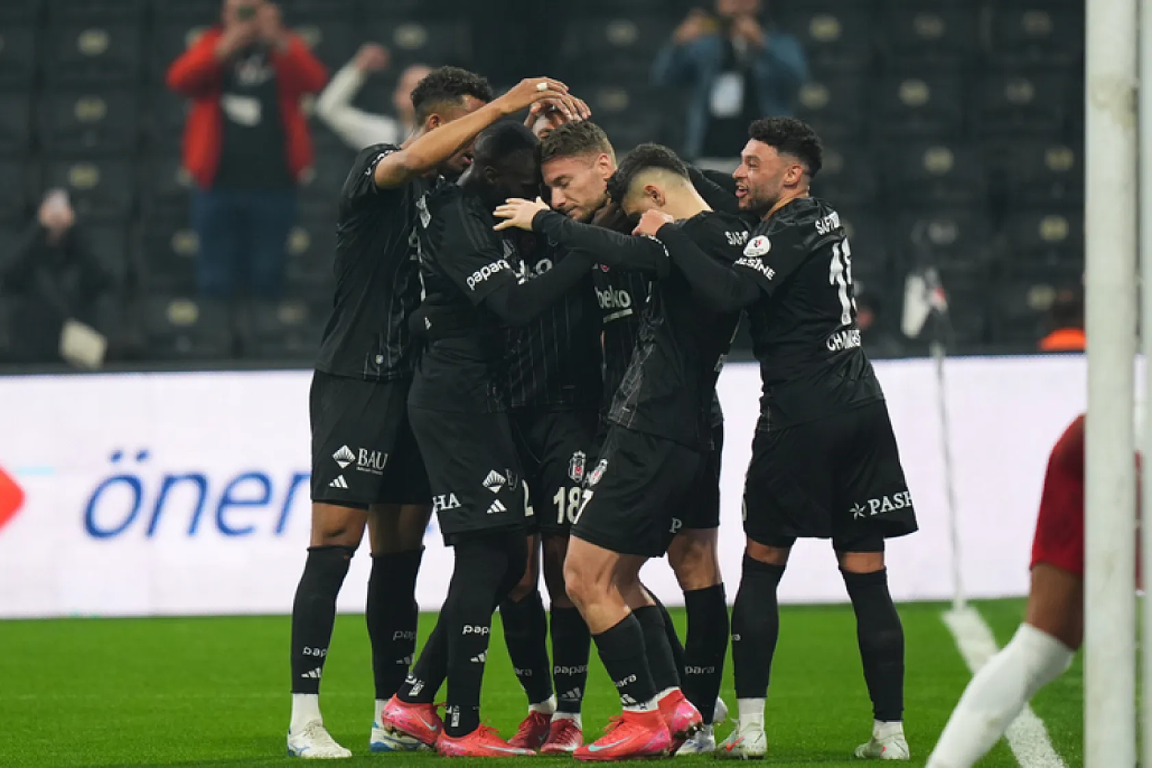 Beşiktaş'ın yenilmezlik serisi Gaziantep FK karşısında sona erdi