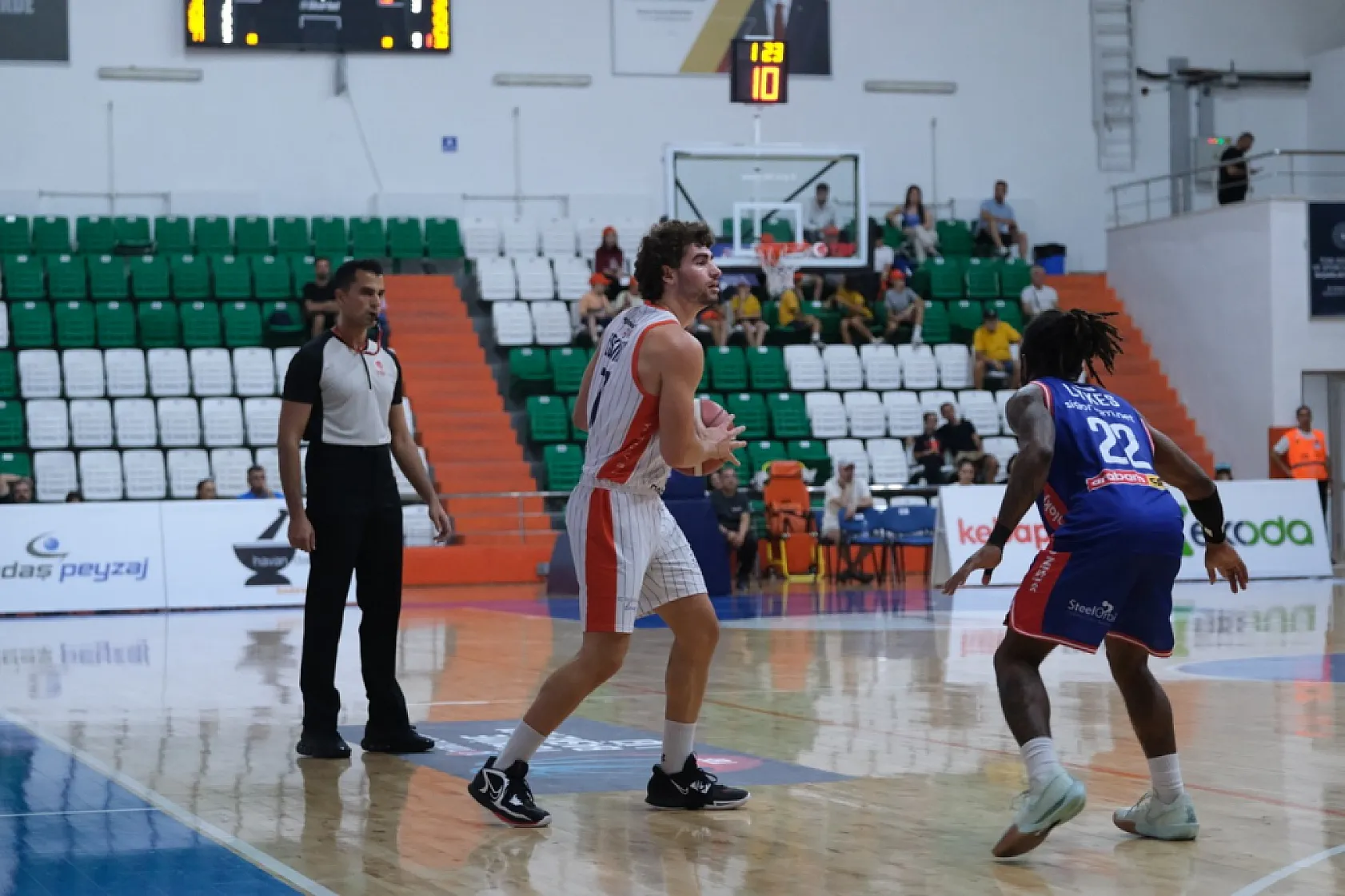 Çağdaş Bodrum Spor, iLab Karşısında Zaferle Döndü: 80 - 75
