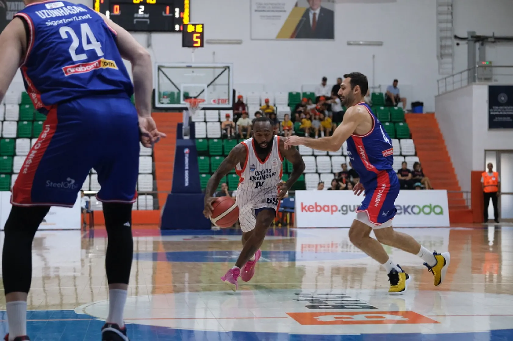 Çağdaş Bodrum Spor, iLab Karşısında Zaferle Döndü: 80 - 75