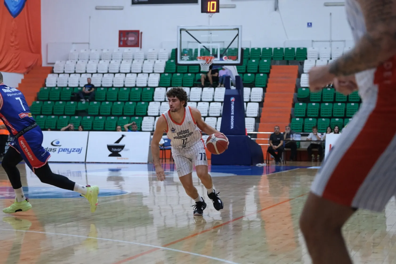 Çağdaş Bodrum Spor, iLab Karşısında Zaferle Döndü: 80 - 75