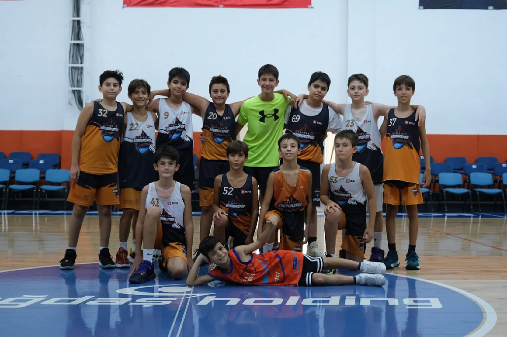 Çağdaş Bodrum Spor Kulübü Geleceğin Basketbolcularını Yetiştiriyor