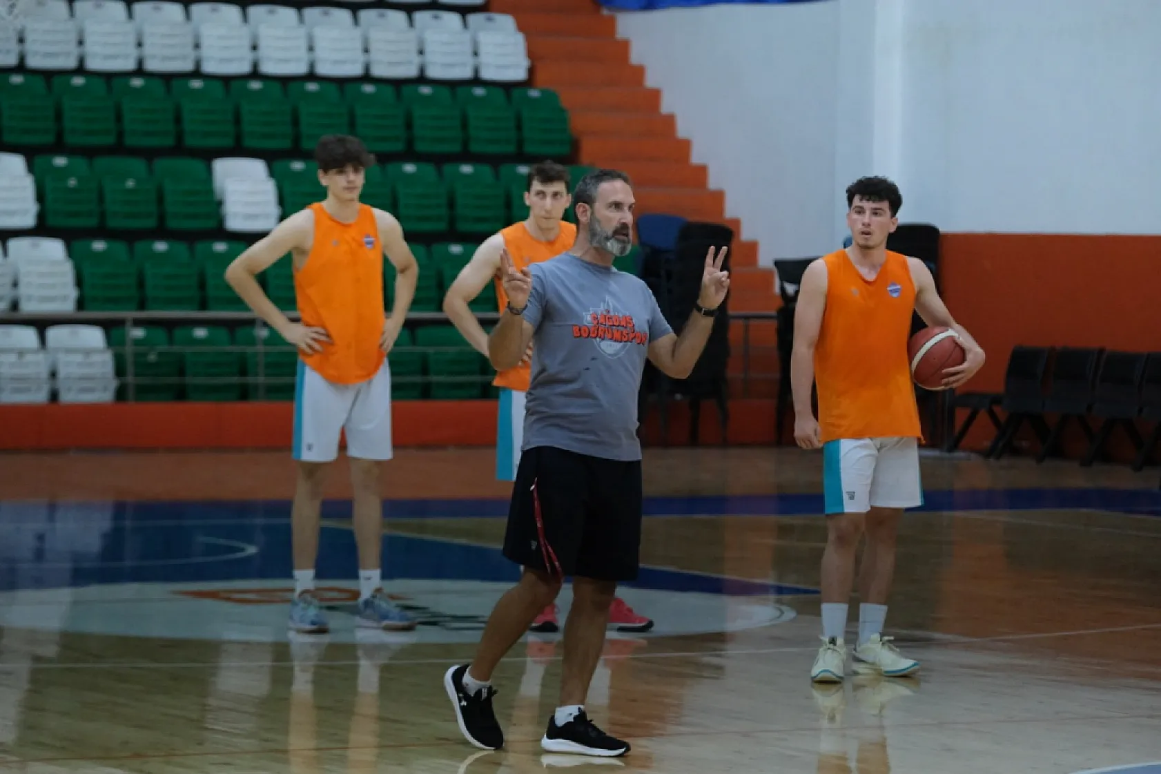 Çağdaş Bodrum Spor Evinde Yenilmezlik Serisini Sürdürmeyi Hedefliyor