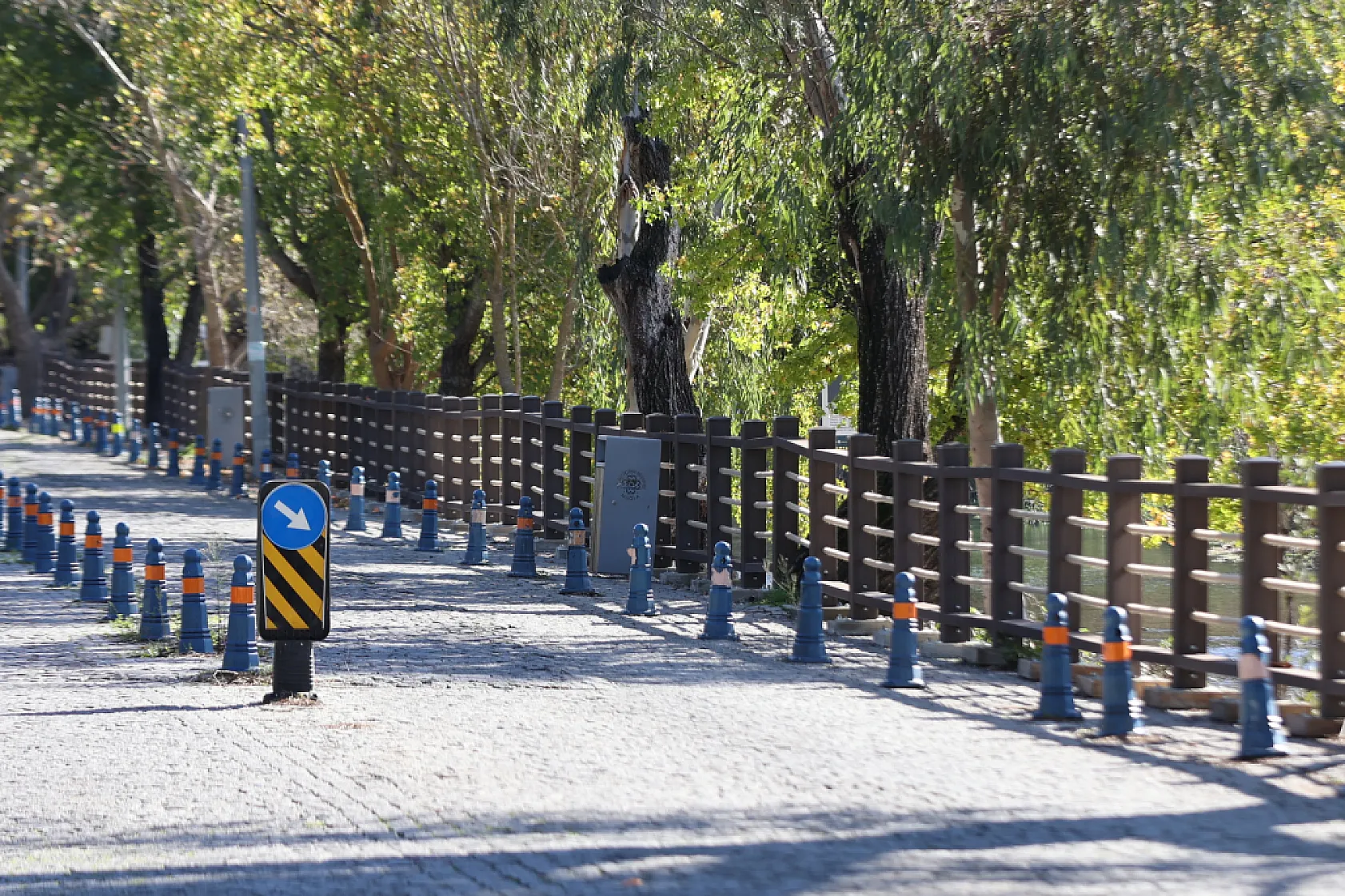 Muğla Büyükşehir Akyaka Kadın Azmağı'nda Doğal Dokuyu Koruyan Çalışmayı Tamamladı