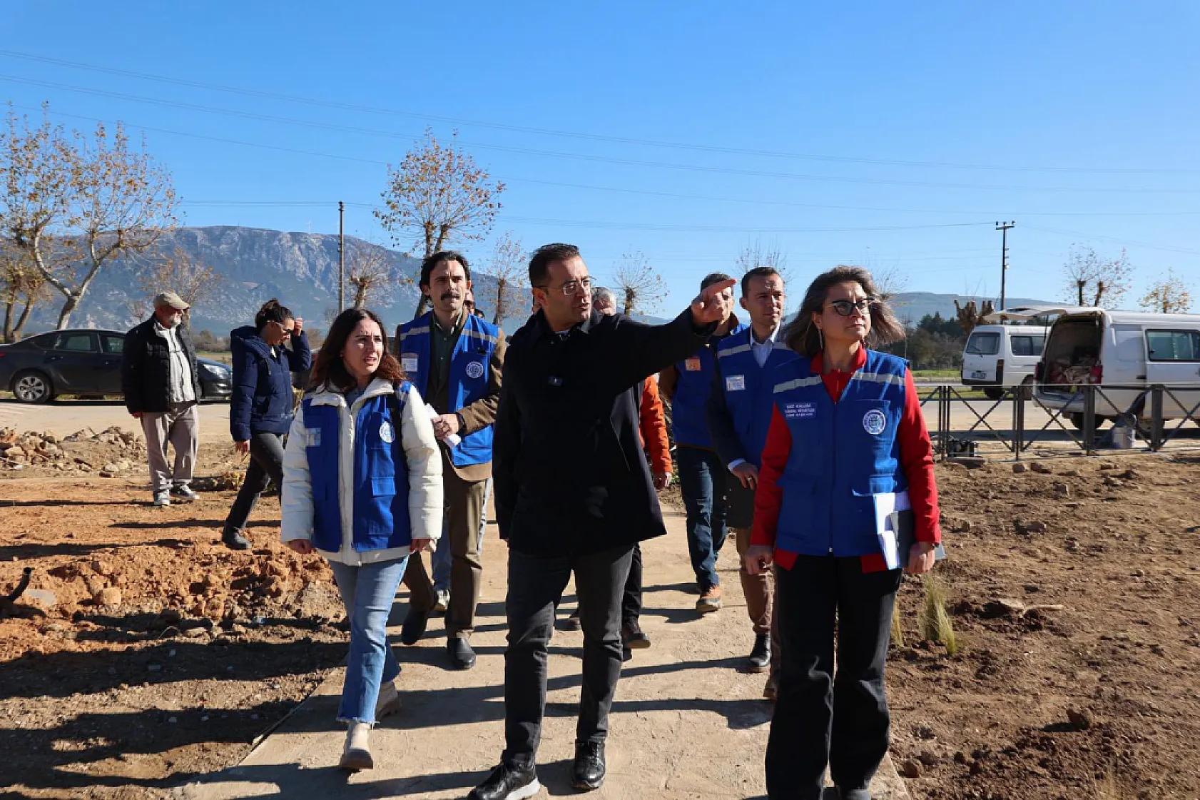 Muğla Büyükşehir'den Menteşe'ye Nefes Aldıracak Bir Proje Daha