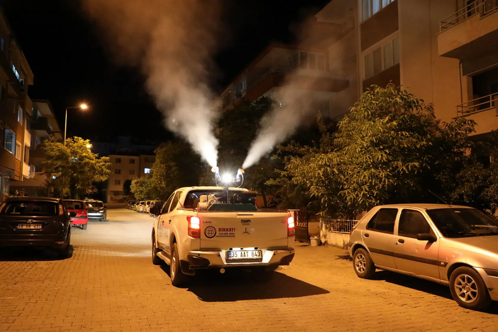 Muğla Büyükşehir'den vektörle mücadele