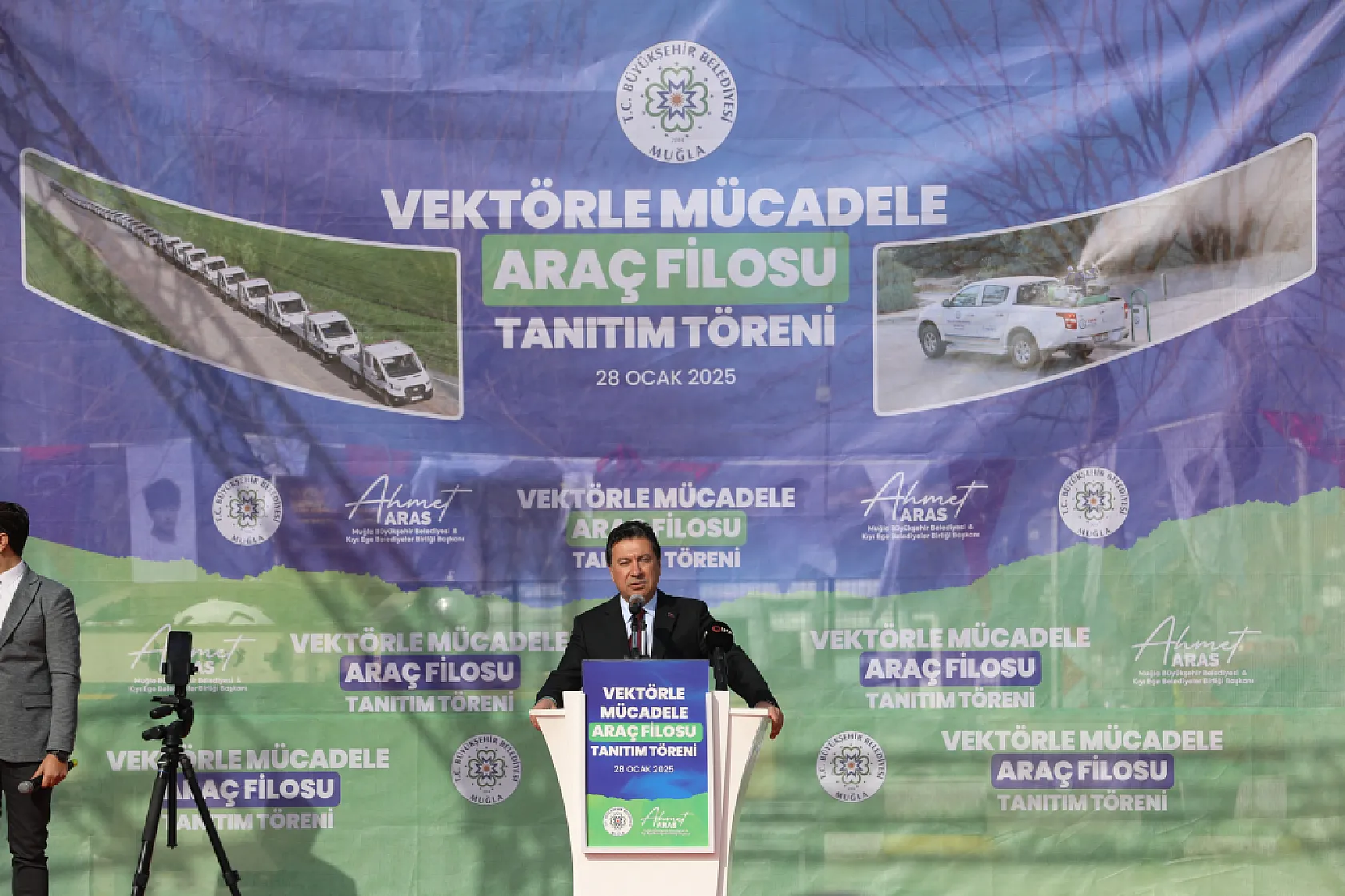 Muğla Büyükşehir'den vektörle mücadele