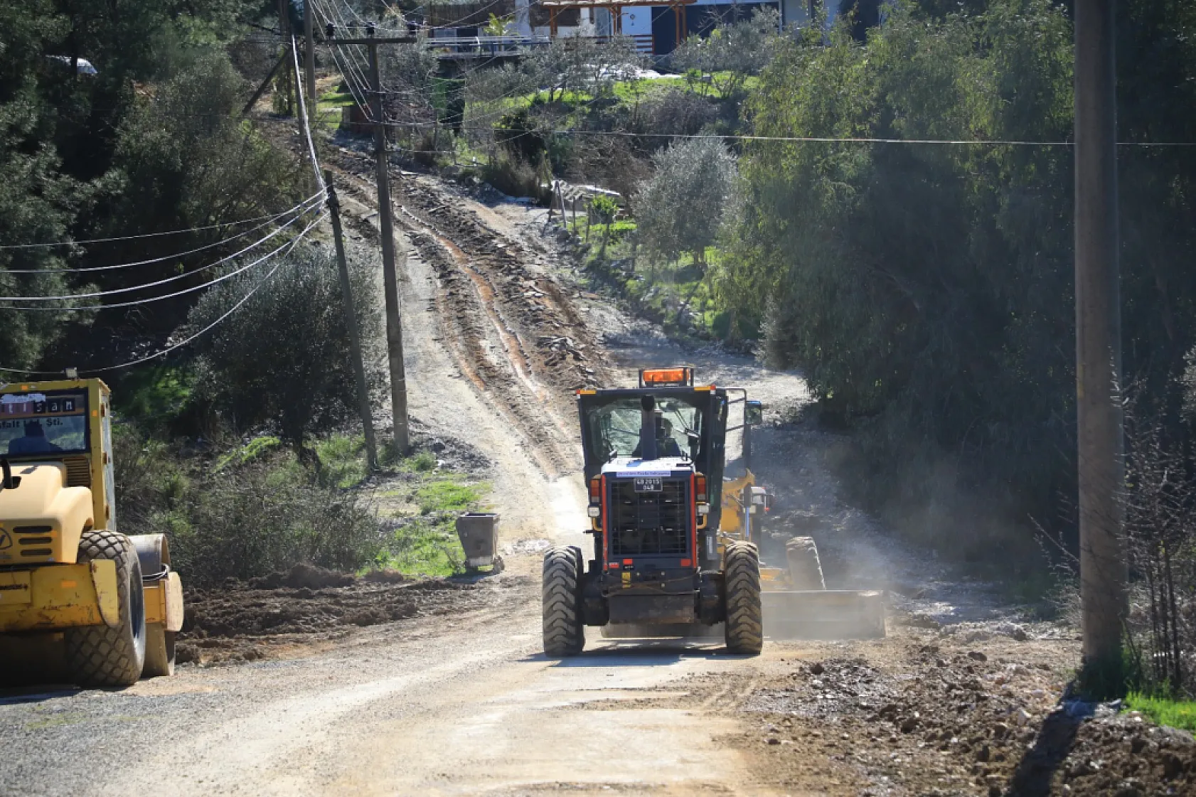 Büyükşehir'den Ula Ataköy'e 13.5 milyonluk yol yatırımı