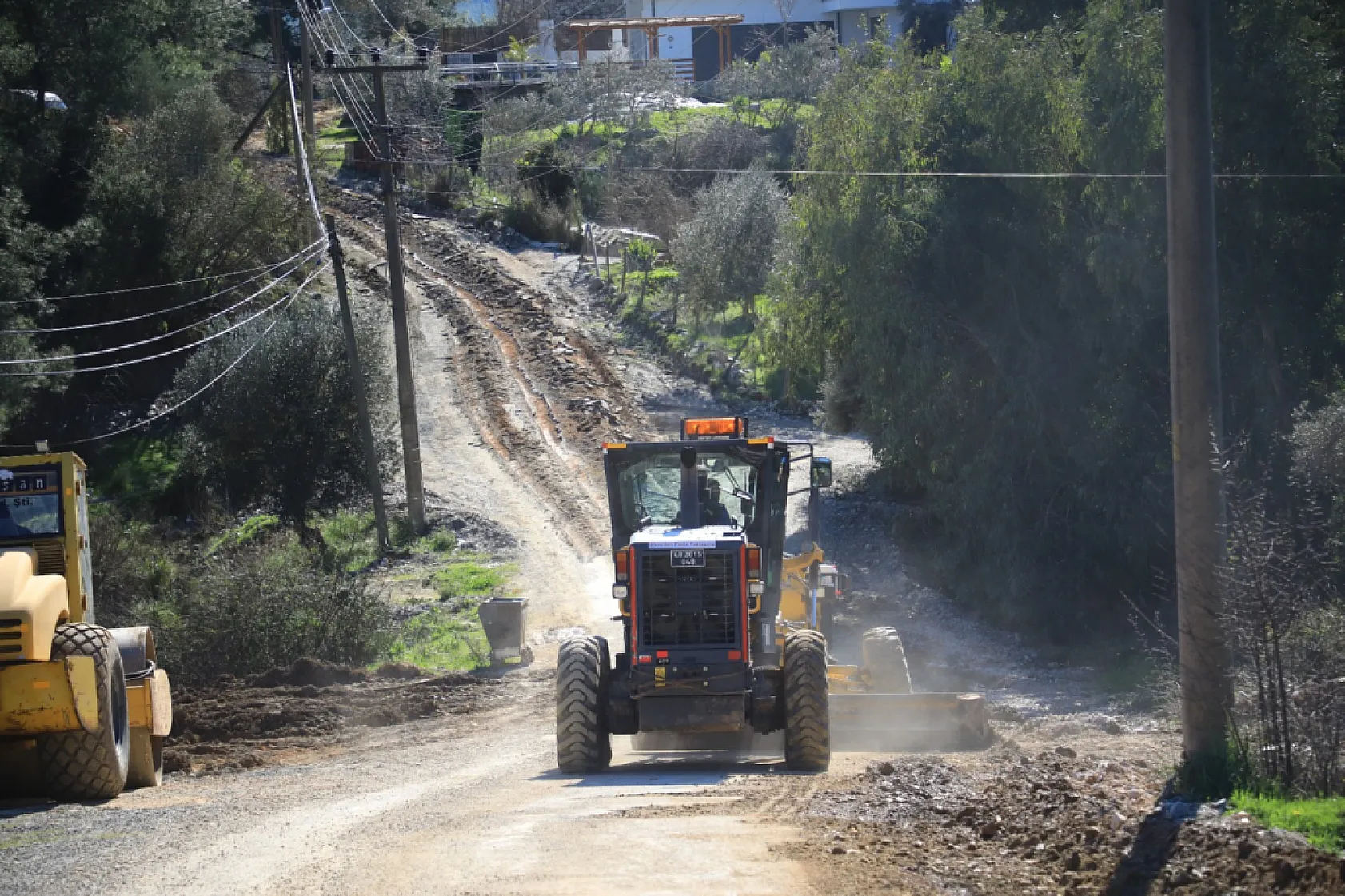 Büyükşehir'den Ula Ataköy'e 13.5 milyonluk yol yatırımı
