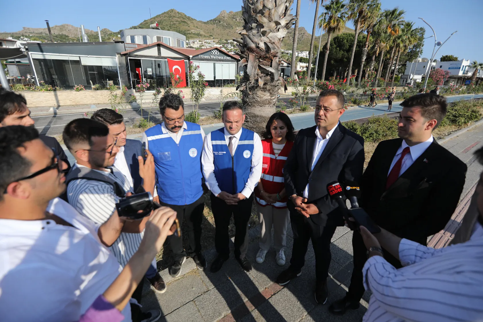 Büyükşehir'in Bodrum'daki 62 Milyon TL'lik Yol Yatırımı Tamamlanıyor