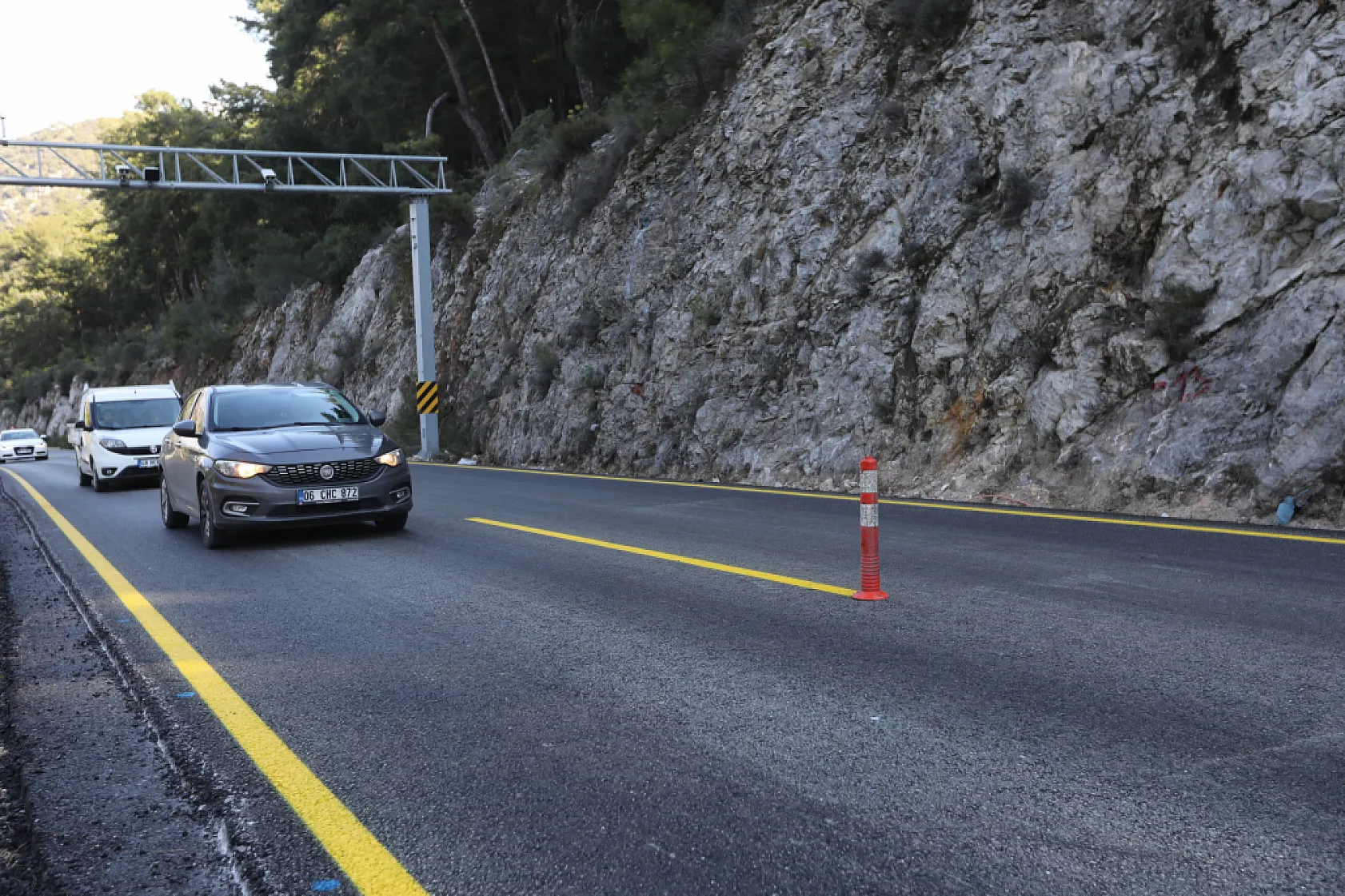 Büyükşehir'in Ölüdeniz'de 328 milyonluk yatırımı tüm hızıyla devam ediyor