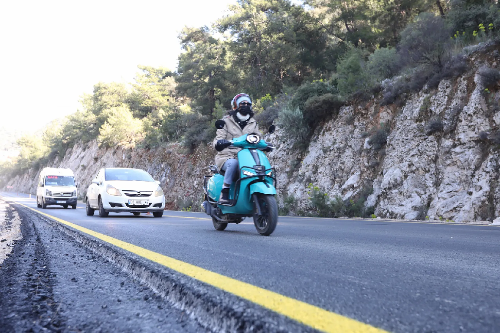 Büyükşehir'in Ölüdeniz'de 328 milyonluk yatırımı tüm hızıyla devam ediyor