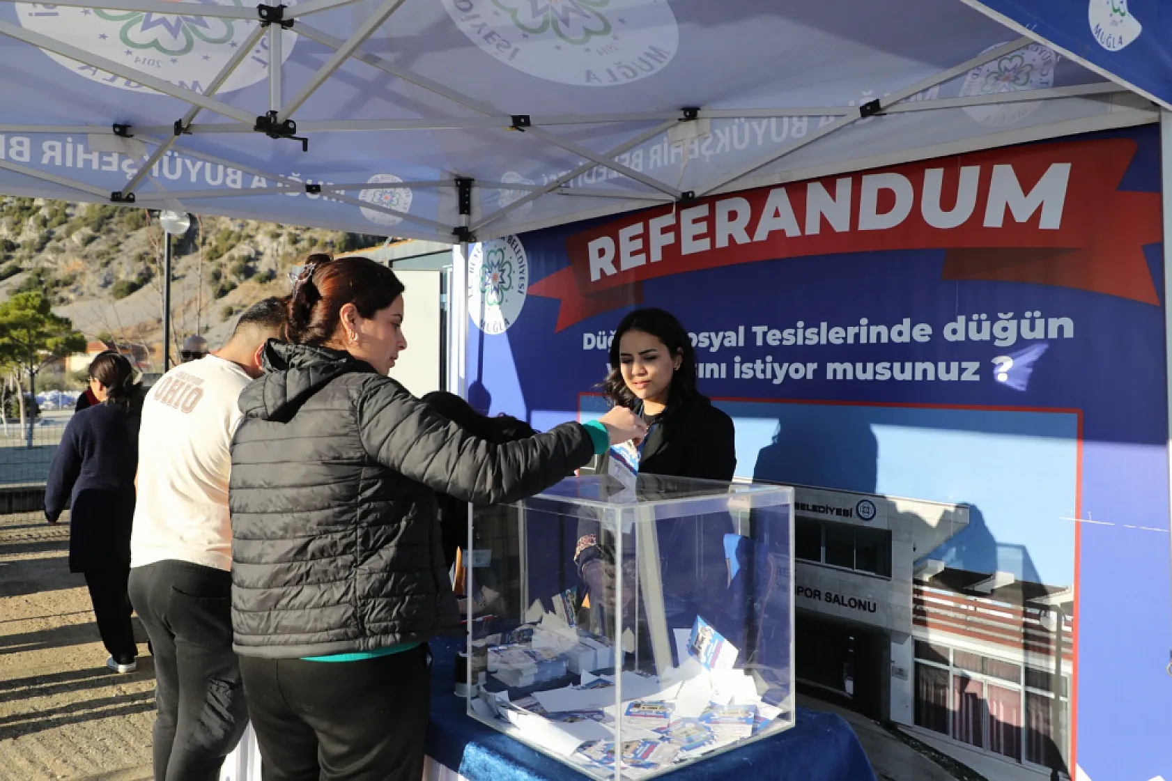 Muğla Büyükşehir Halka Sordu: Sandıktan 'Düğün' Çıktı