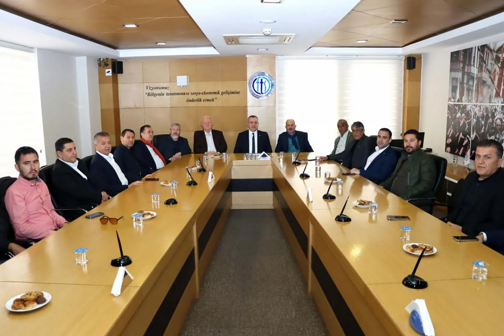 Saatcı'nın İlk Ziyareti FTSO'ya Oldu