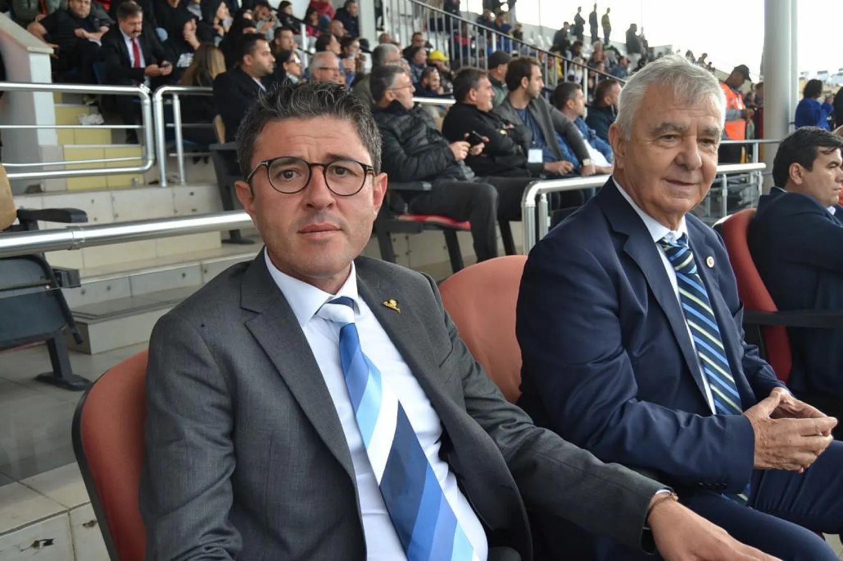 Kökten Karşılaşmayı Tribünden İzledi