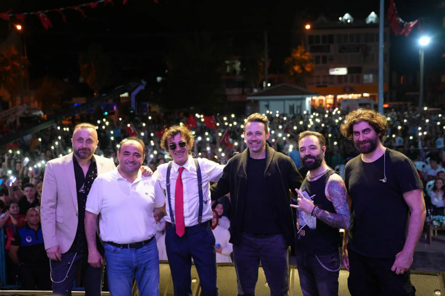 Seydikemer'de 19 Mayıs Büyük Coşkuyla Kutlandı