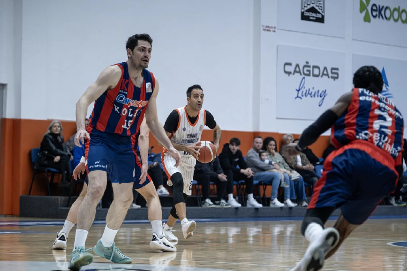 Çağdaş Bodrum Spor, TED Ankara'yı 88-76 mağlup etti