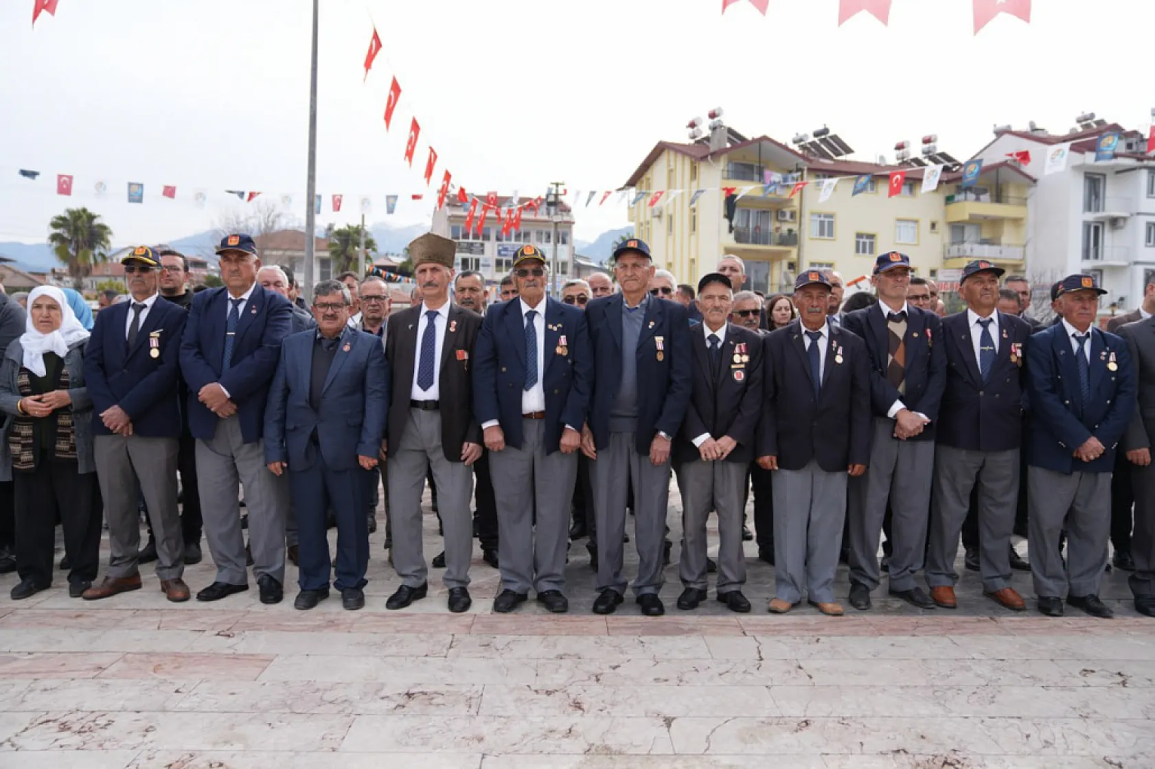 Çanakkale Deniz Zaferi'nin 111. Yılı Seydikemer'de Törenle Kutlandı