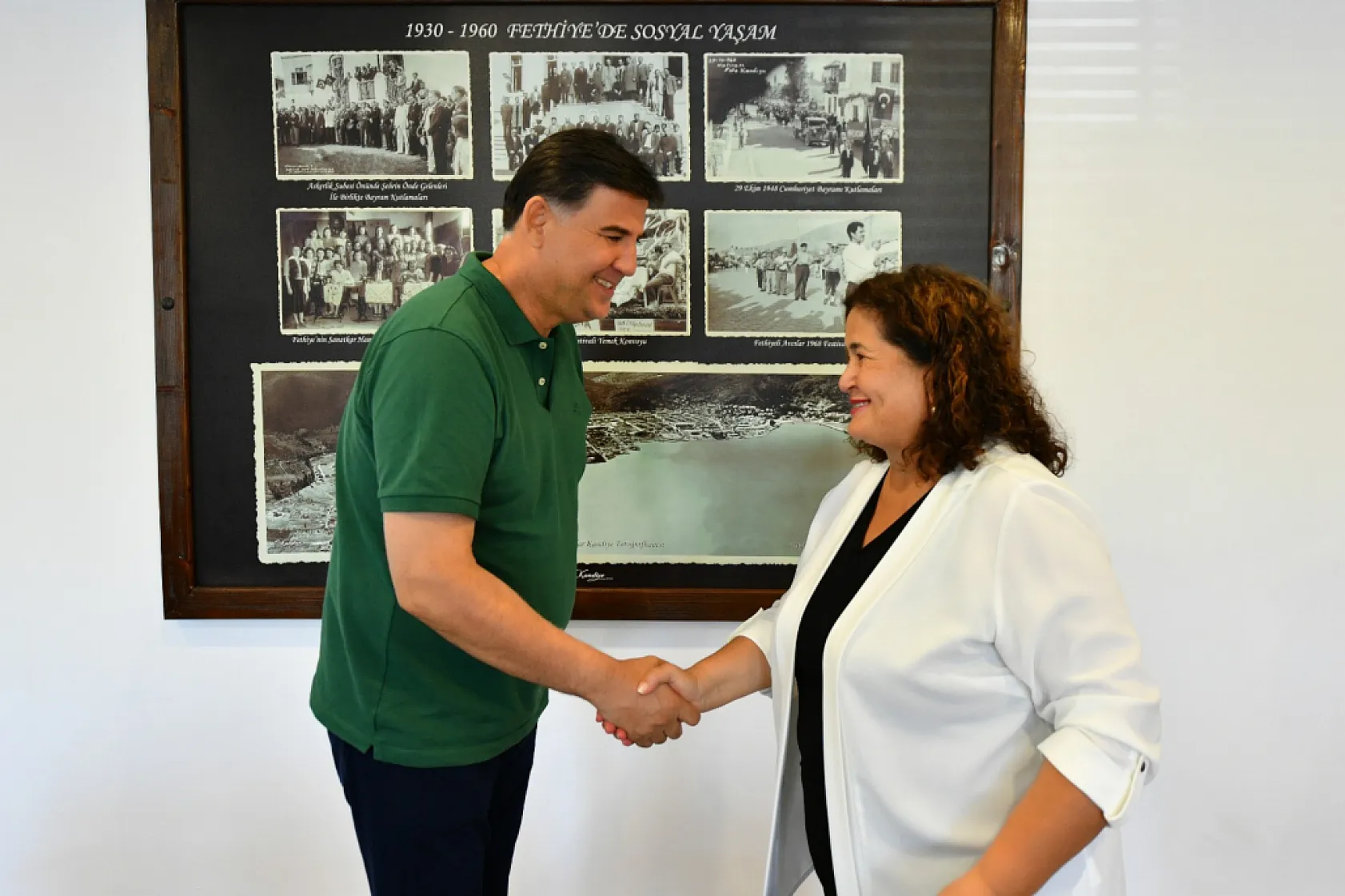 CHP Fethiye Kadın Kolları'ndan Başkan Karaca'ya Ziyaret