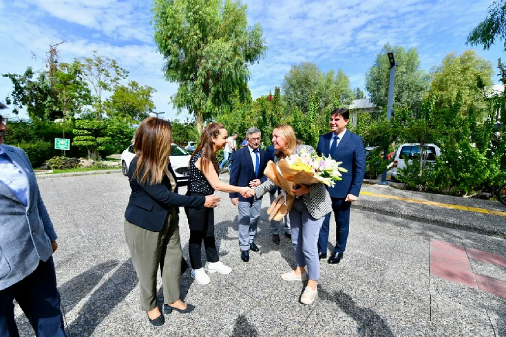 CHP Milletvekili Dinçer, Başkan Karaca'yı ziyaret etti