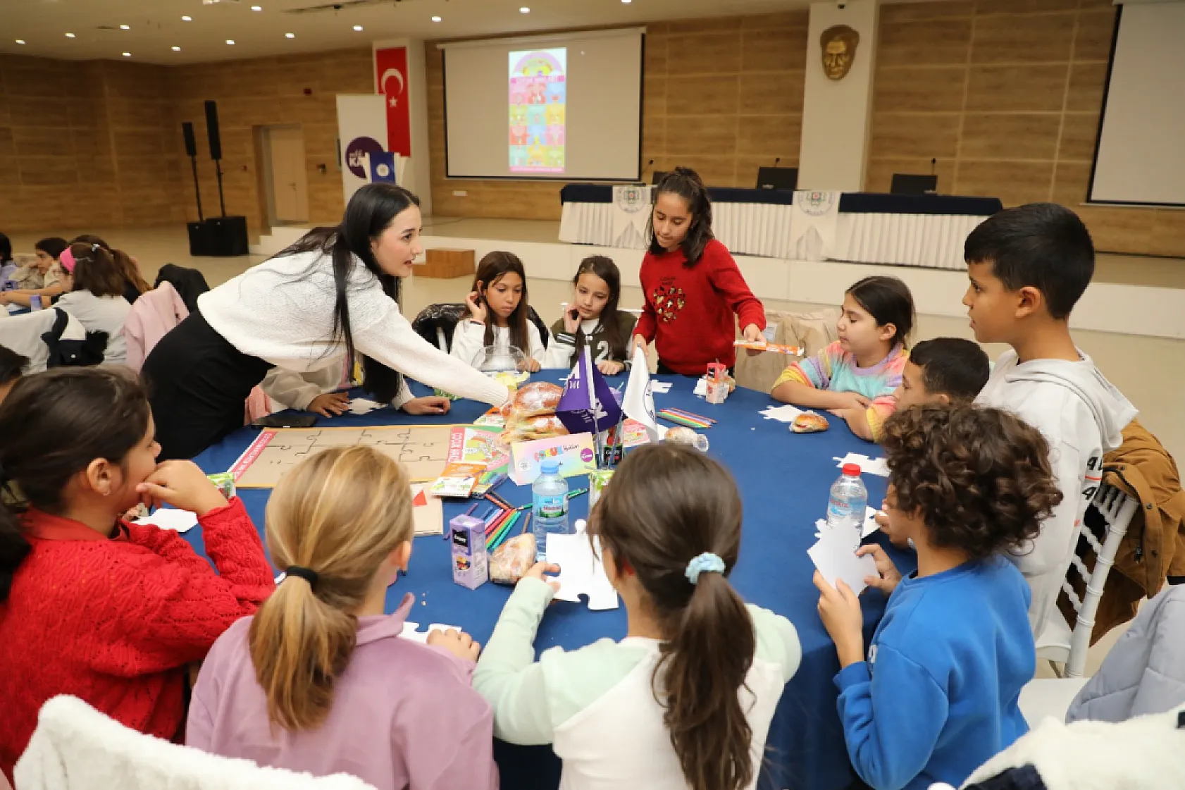 Çocuklardan Başkan Aras'a Mektuplar