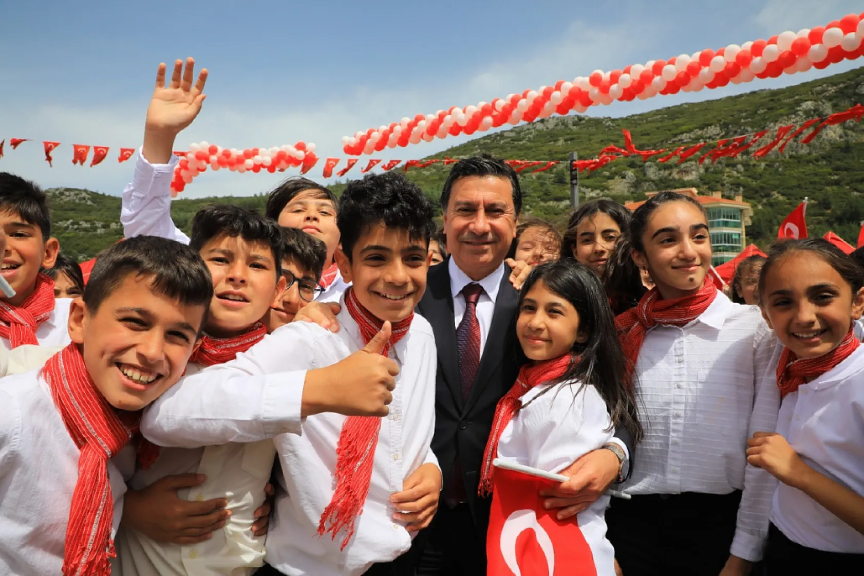 Çocukların Bayramı Muğla'da Şenliğe Dönüşecek