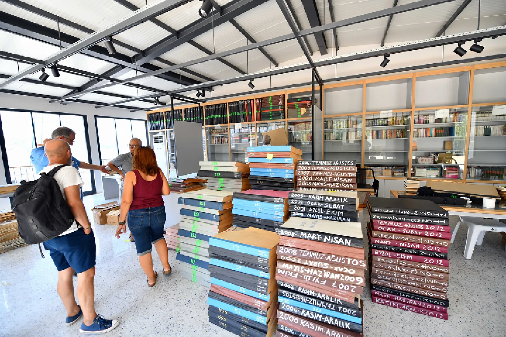Cumhuriyet Gazetesi Arşivi Yeniden Fethiye'de