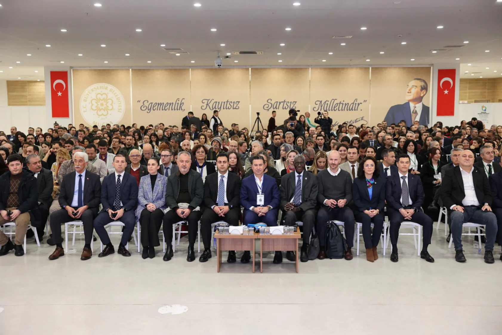 Muğla Büyükşehir'den Kuraklık ve İklim Krizine Çözüm Odaklı Çalıştay