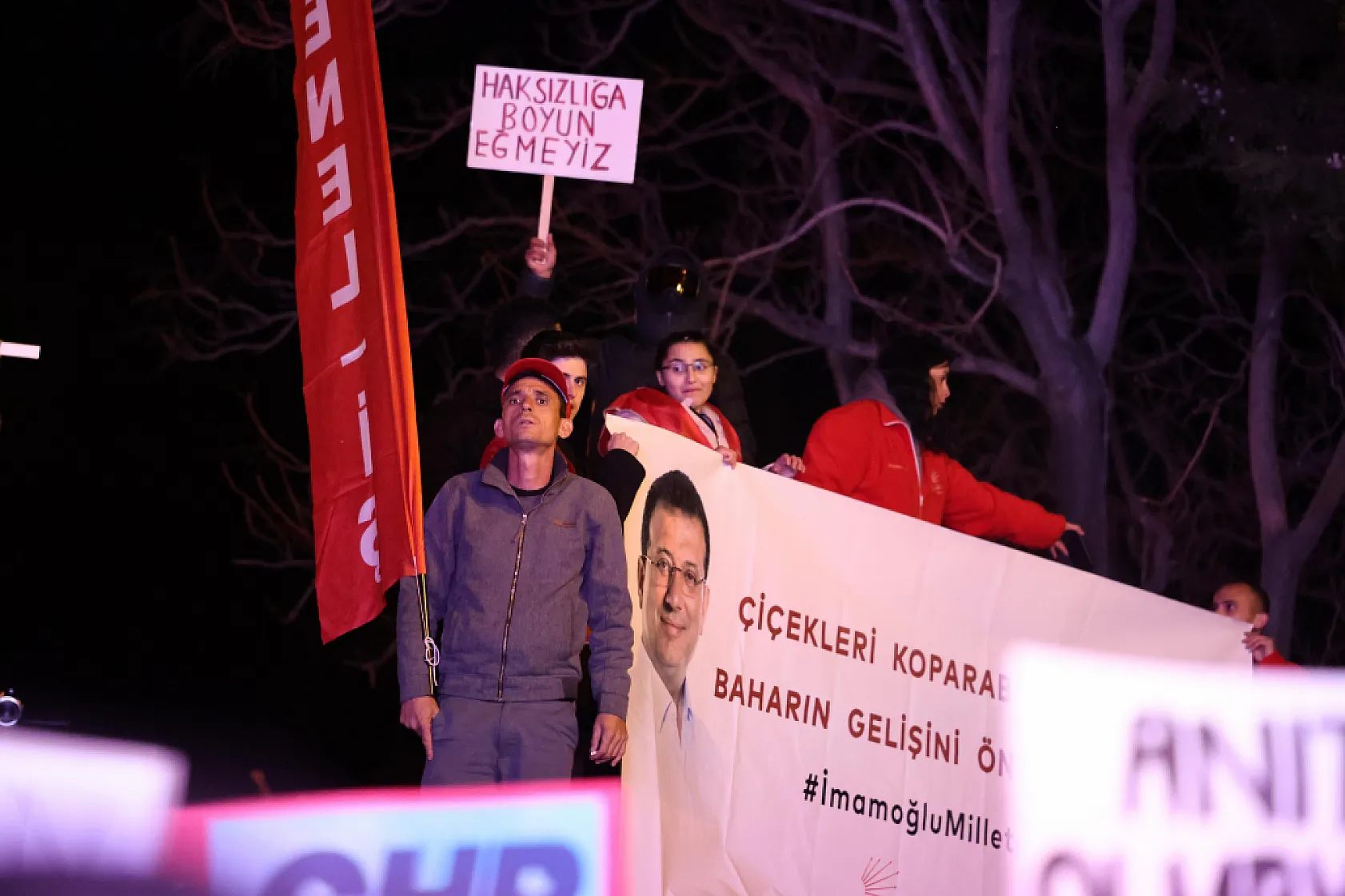 CHP Muğla İl Başkanı'ndan demokrasi nöbeti çağrısı