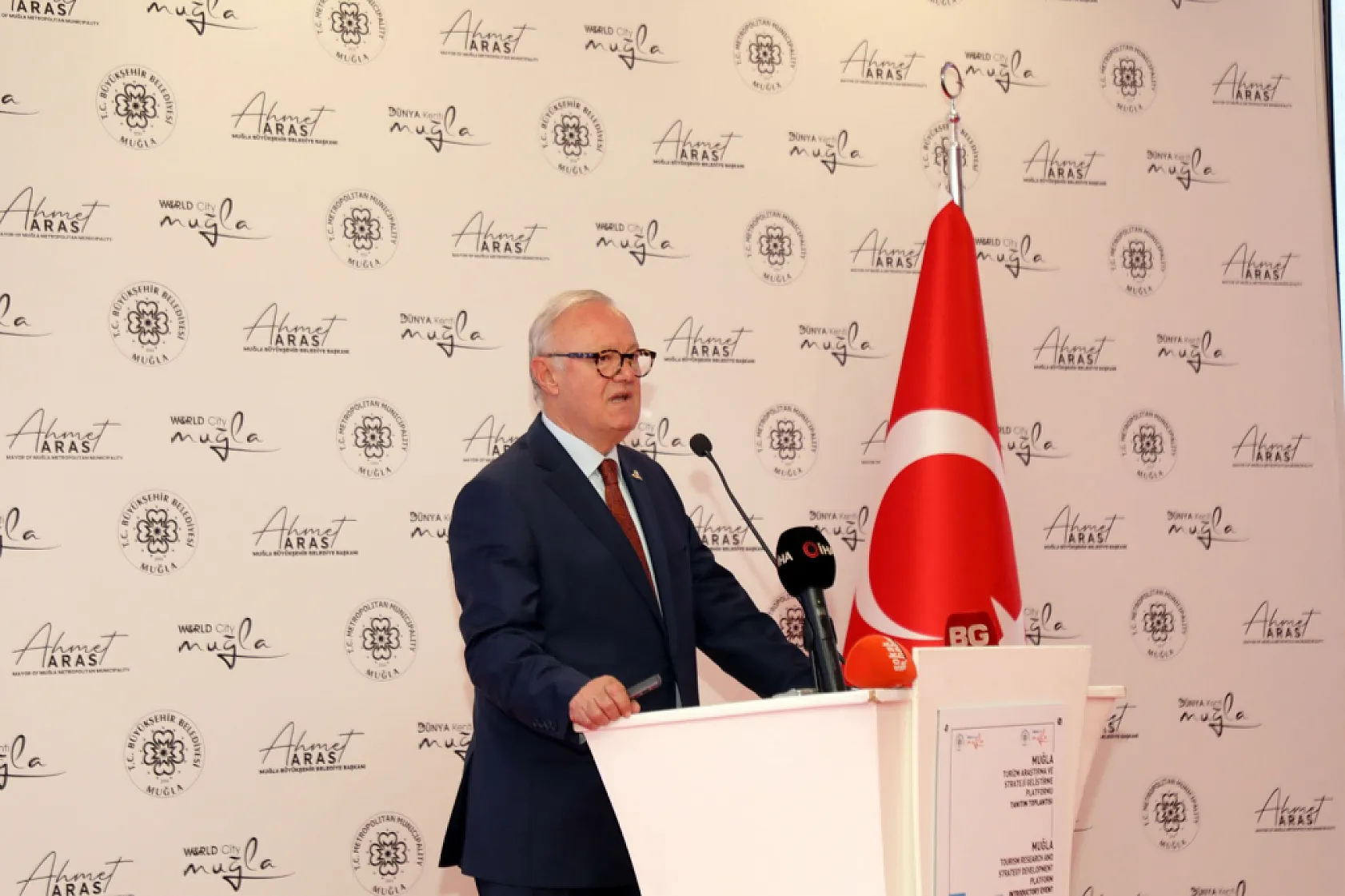 Muğla Büyükşehir Belediye Başkanı Ahmet Aras'tan Muğla Turizmine Yeni Vizyon