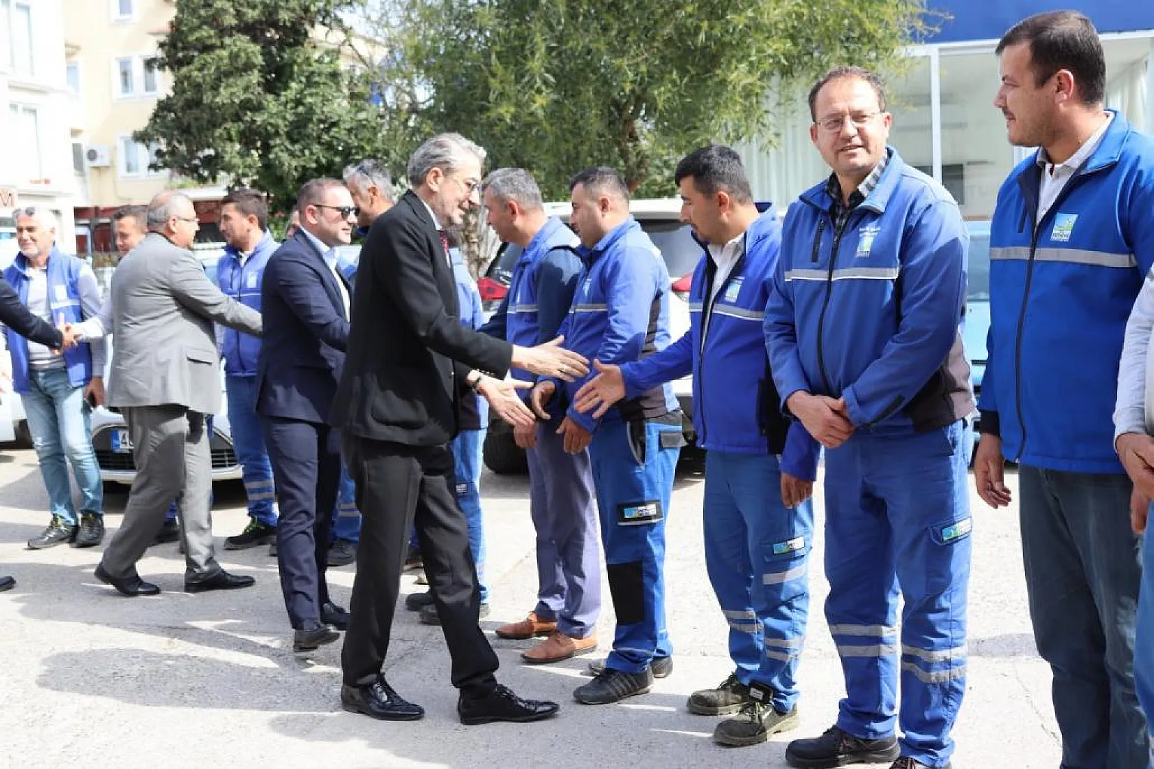 Saatcı'dan AKUT Fethiye Ekibine Ziyaret