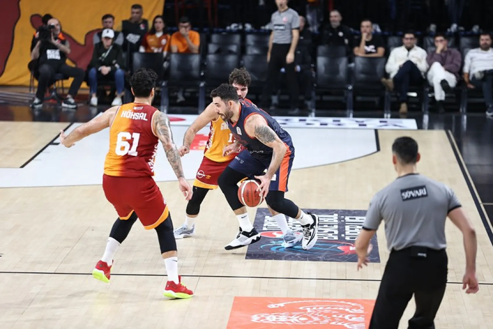 Çağdaş Bodrum, Galatasaray'ı deplasmanda yendi!