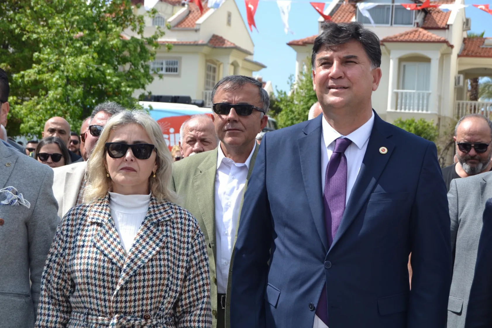 Fethiye'de Otizm Parkının Temel Atma Töreni Gerçekleştirildi