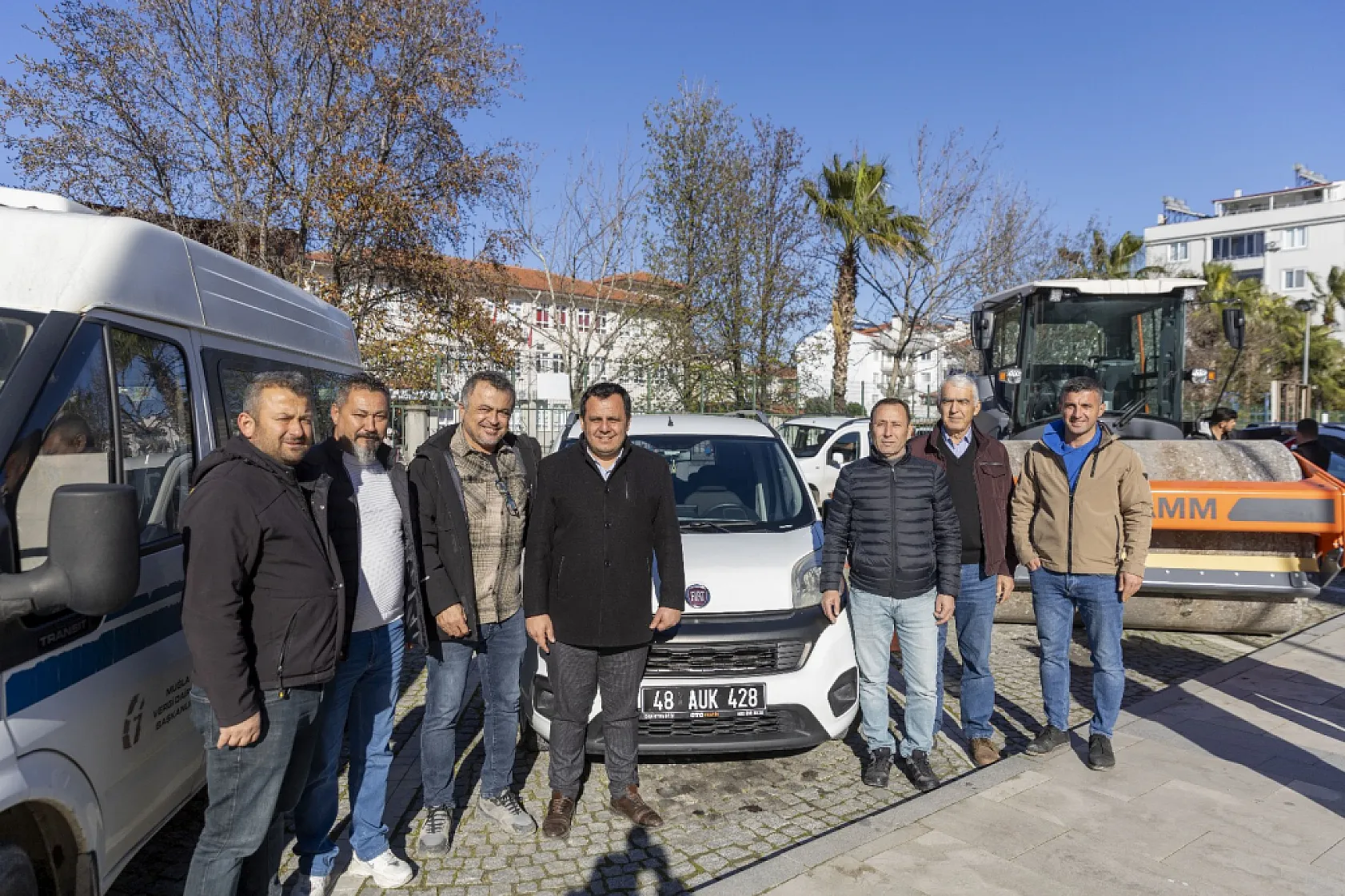 Dalaman Belediyesi araç filosunu güçlendiriyor