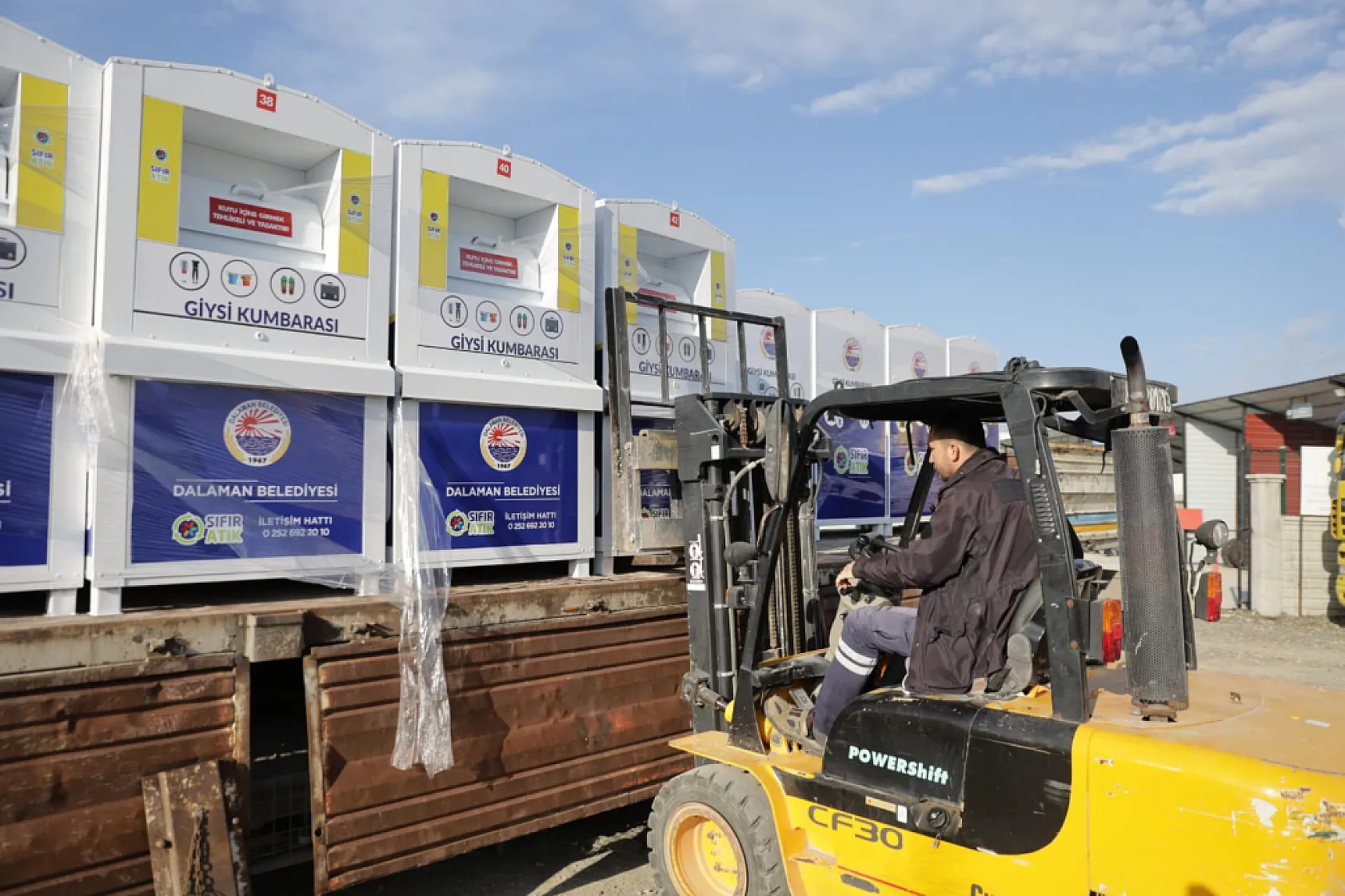 Dalaman geri kazandırmaya devam ediyor