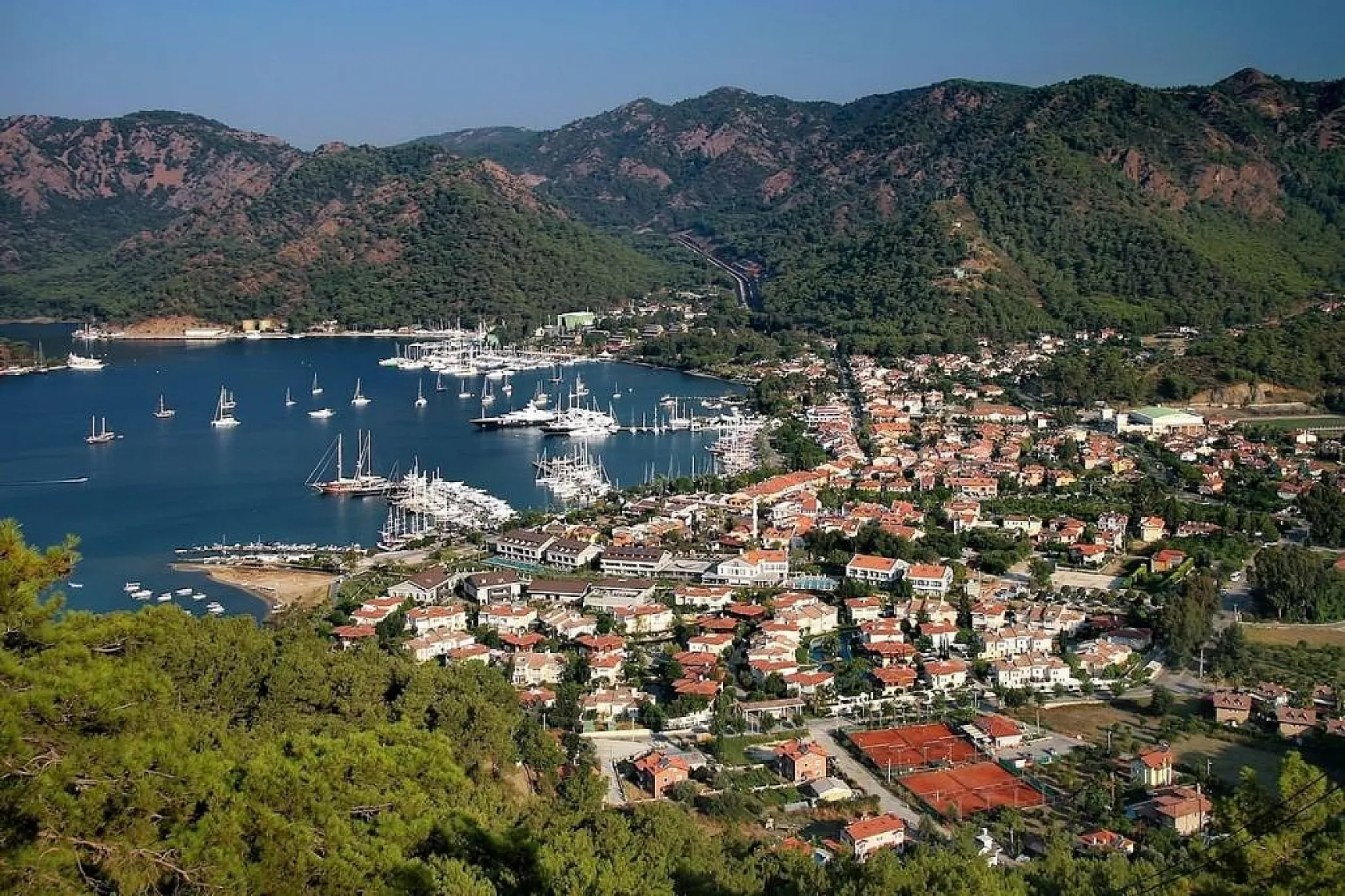 Muğla ve ilçelerinde hava durumu