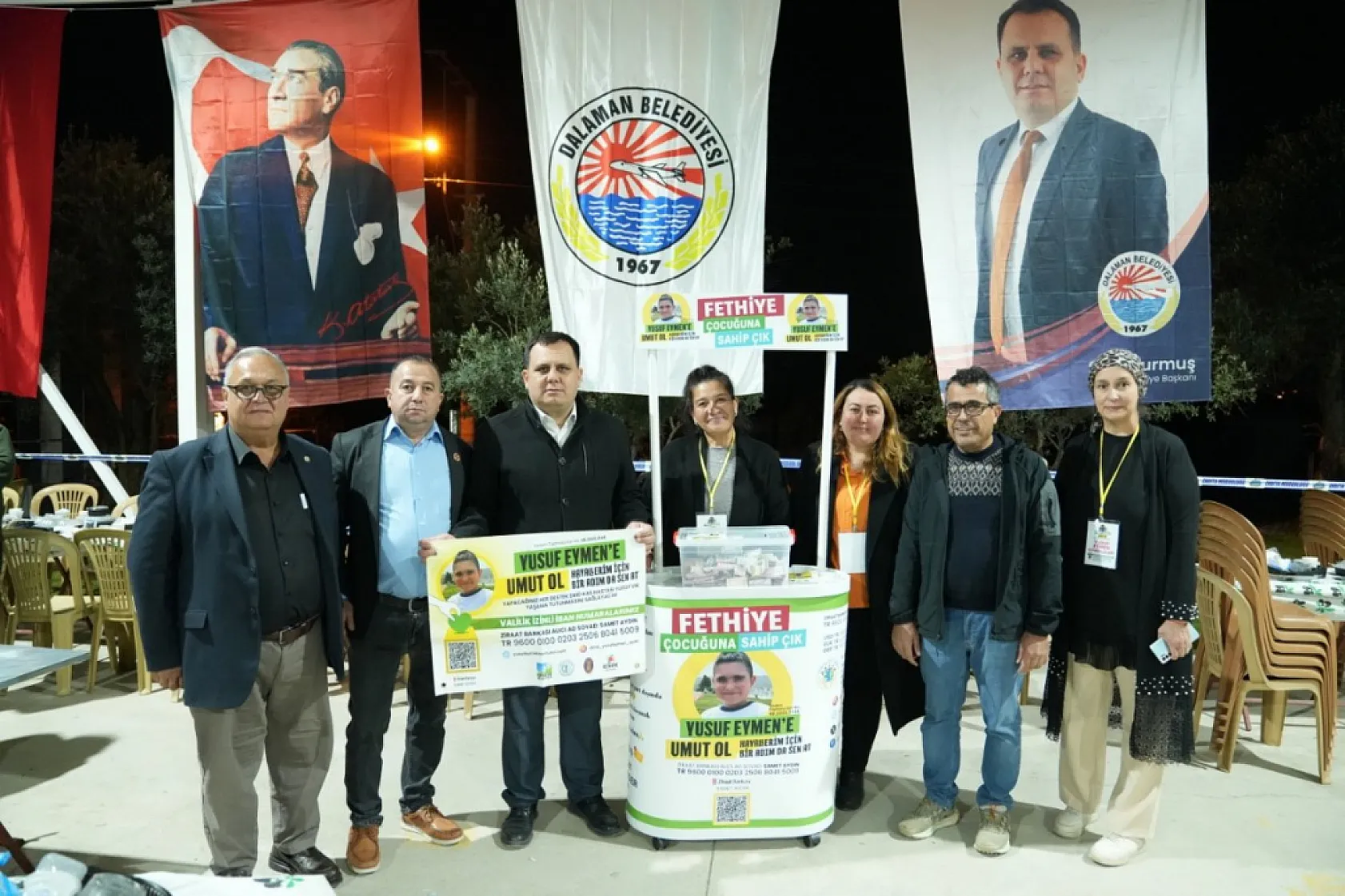 Dalaman'da İftar Programları Başladı