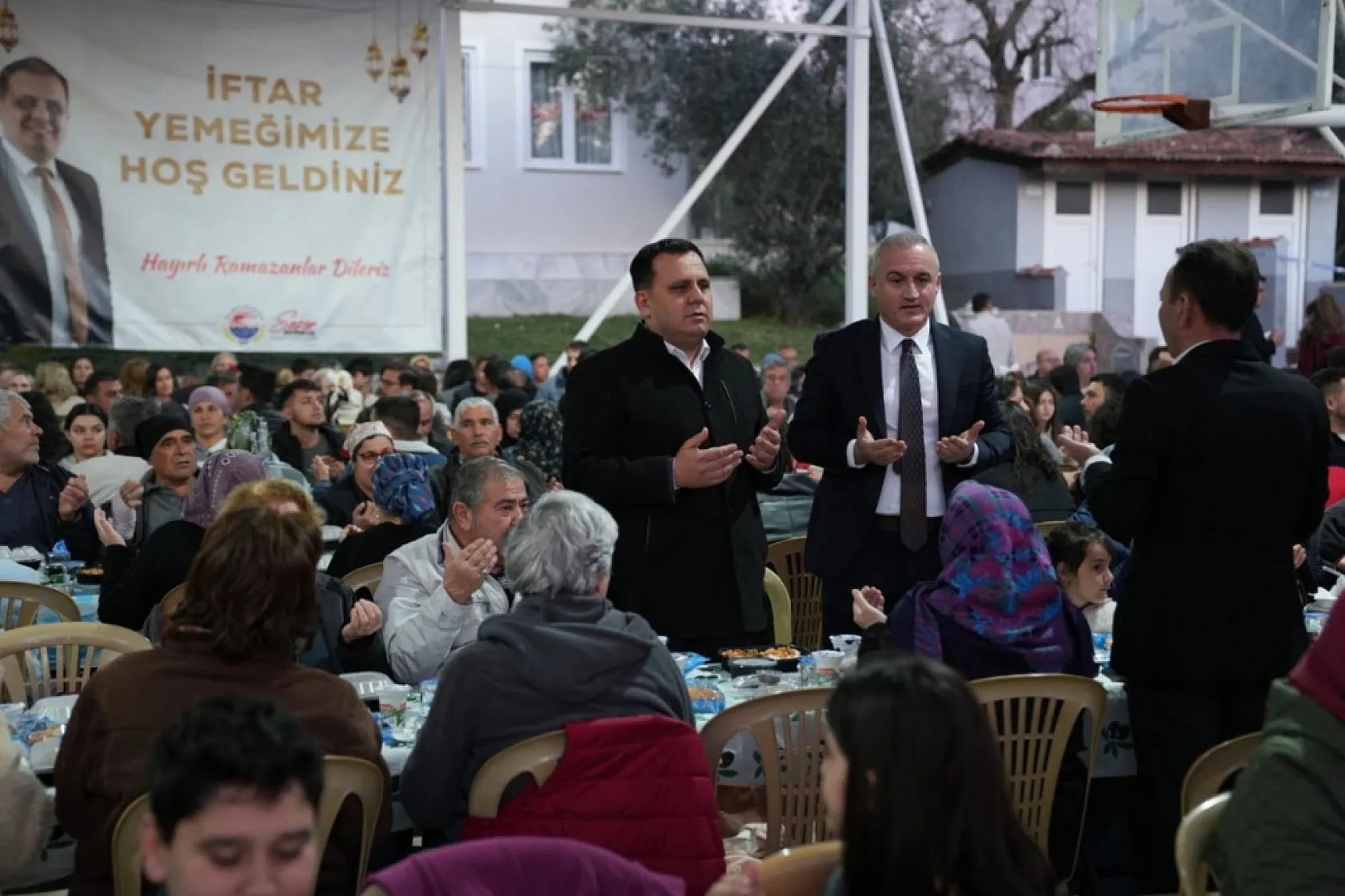 Dalaman'da İftar Programları Başladı