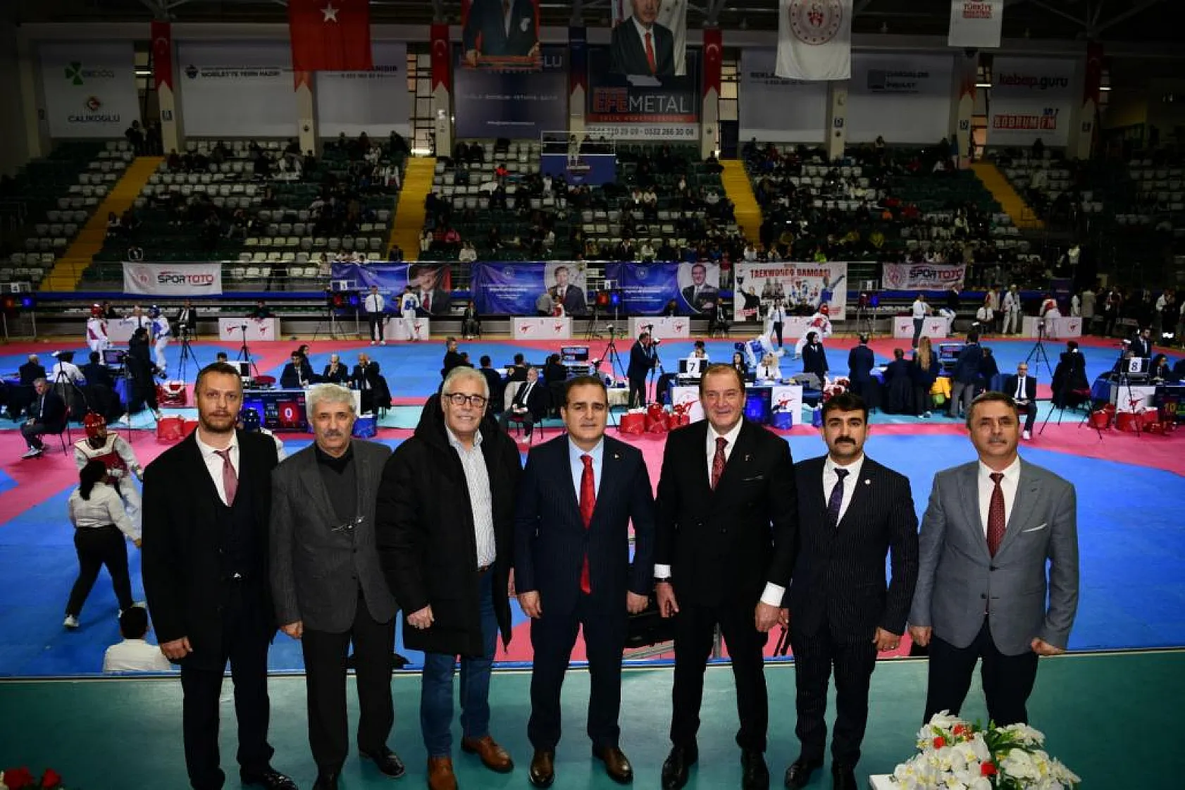 Muğla Taekwondo Şampiyonası'na Ev Sahipliği Yapıyor