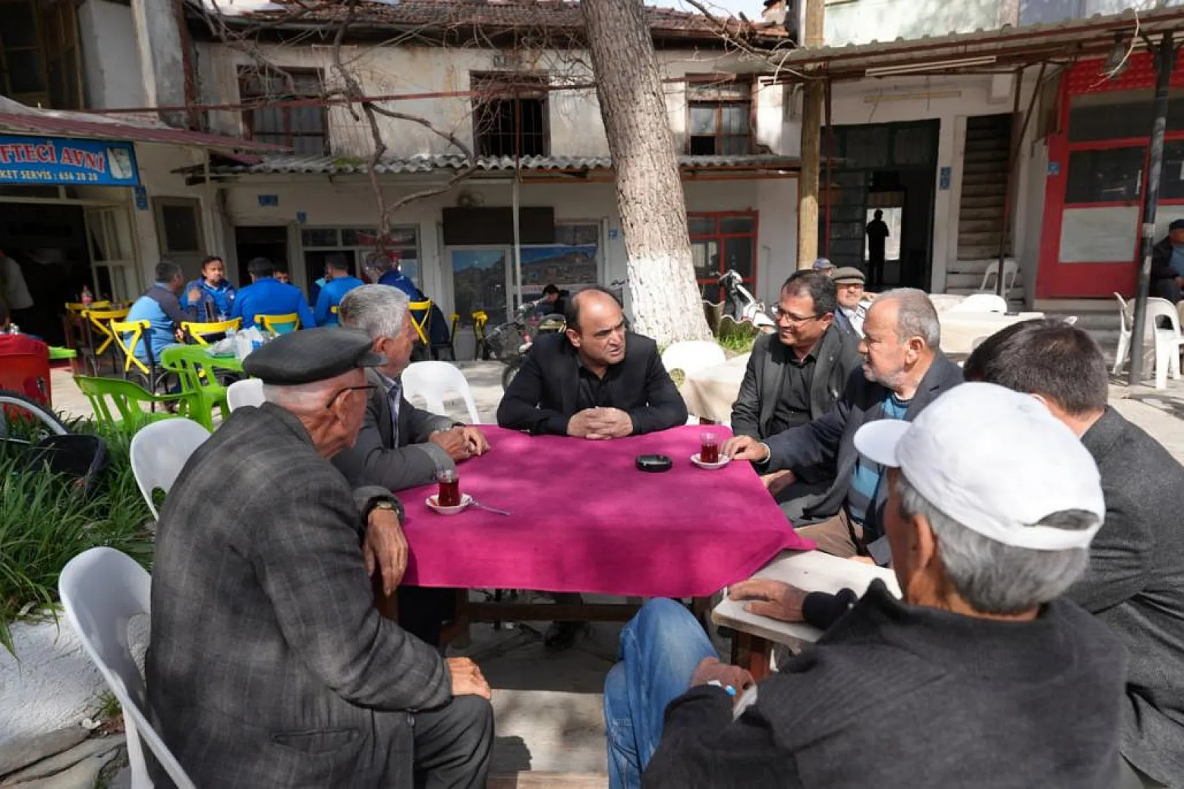Başkan Akdenizli 'Vatandaşlarımızın Güvenini Boşa Çıkarmayacağız'