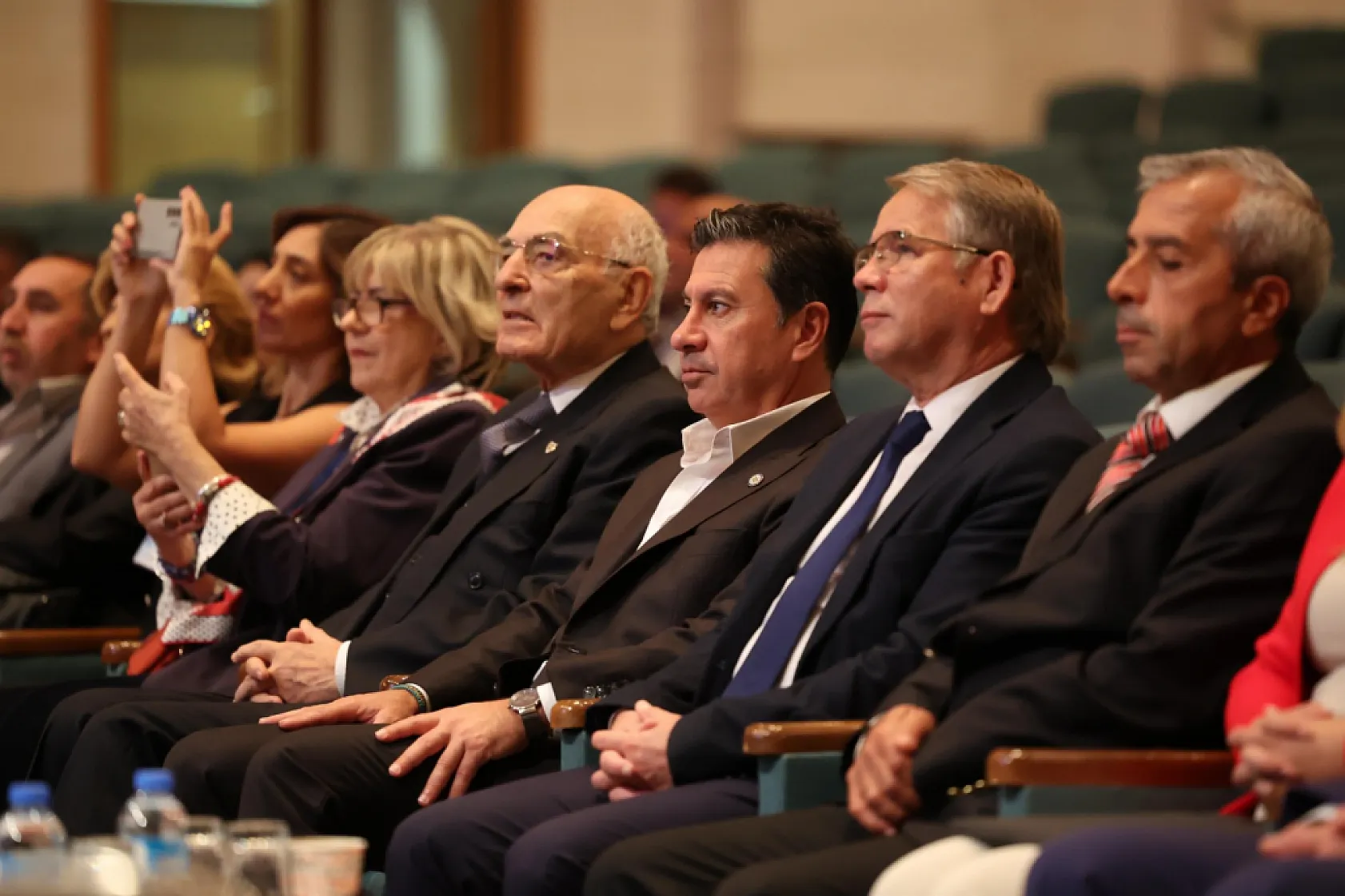 Başkan Aras Sürdürülebilirlik Kongresi'ne Katıldı 