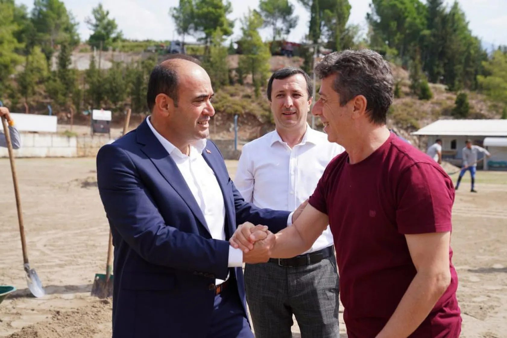 Mehmet Günay Stadında Çalışmalar Sürüyor