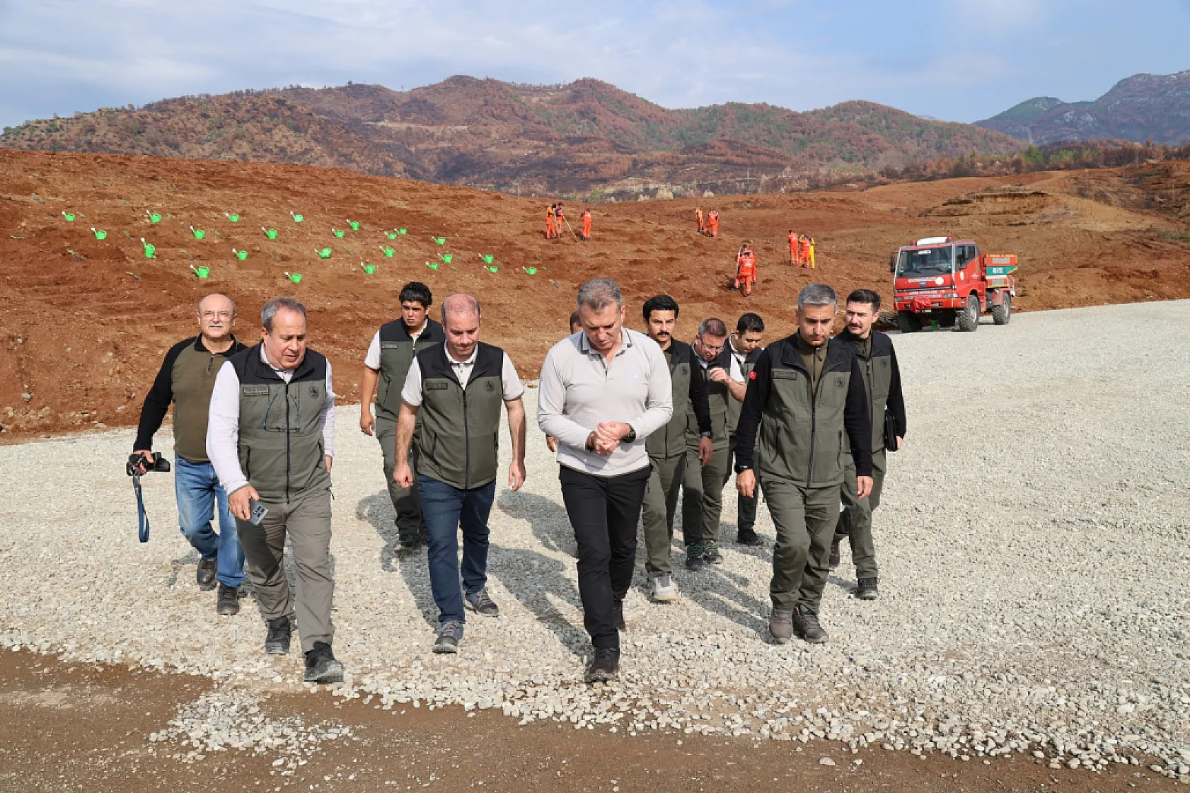 Muğla Orman Bölge Müdürlüğü Yeşil Vatan Seferberliğine Hazır