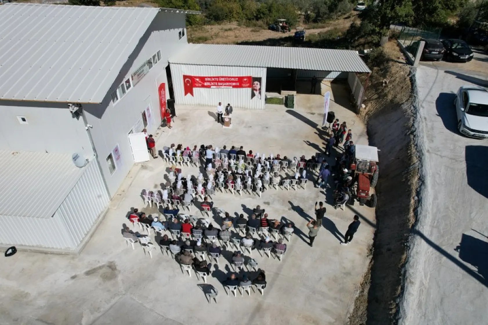 Muğla'da Tarım Bakanlığı'nın Yüzde 50 Hibe Desteğiyle, Fabrika Kurdu