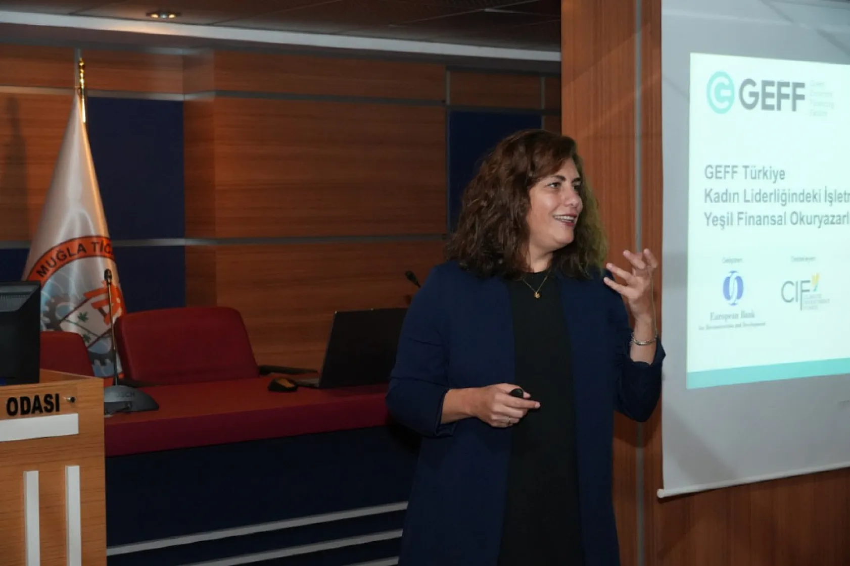 Muğla'da Kadın Liderliğinde Yeşil Finansal Okuryazarlık Eğitimi Düzenlendi