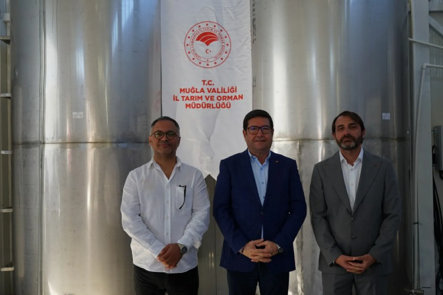 Muğla'da Tarım Bakanlığı'nın Yüzde 50 Hibe Desteğiyle, Fabrika Kurdu