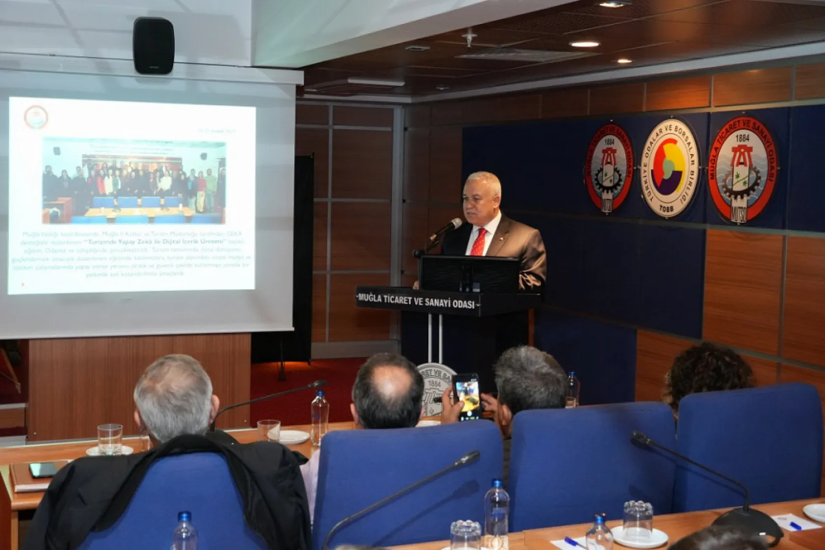 MUTSO Meclisi Olağan Toplantısını Gerçekleştirdi