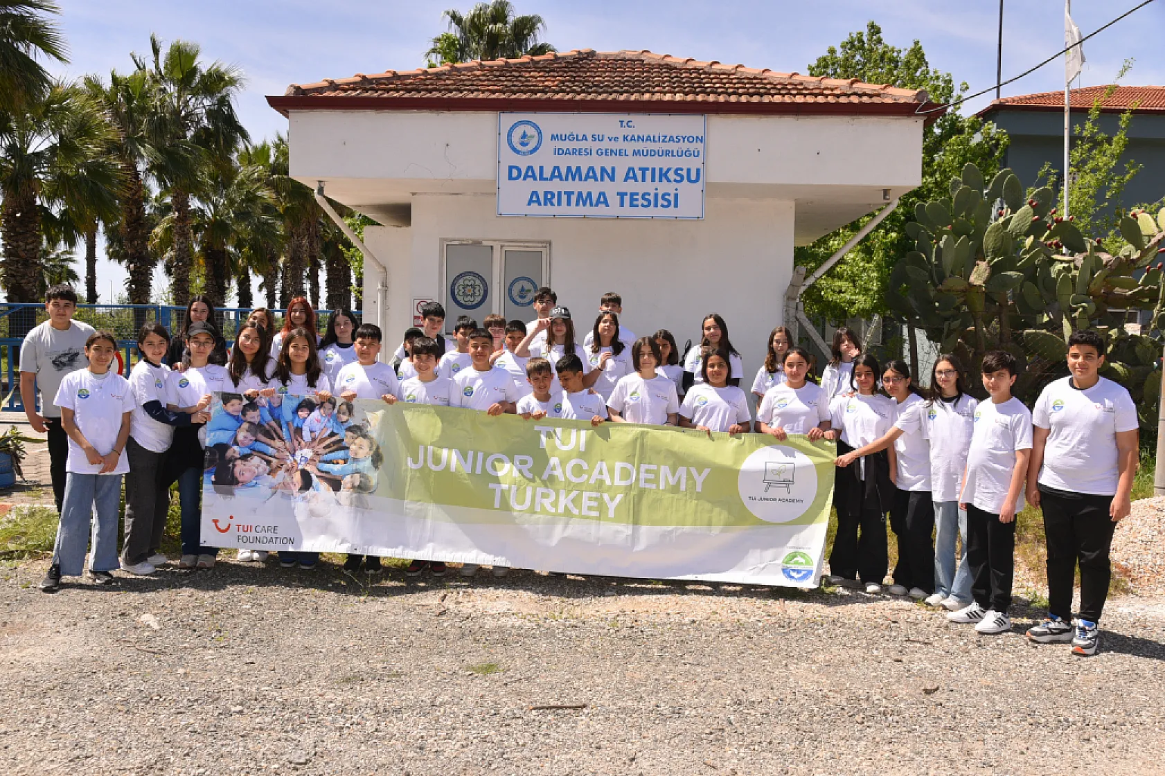TURMEPA ve TUI Care Foundation'dan Gençlere Deniz Ekosistemi Farkındalığı